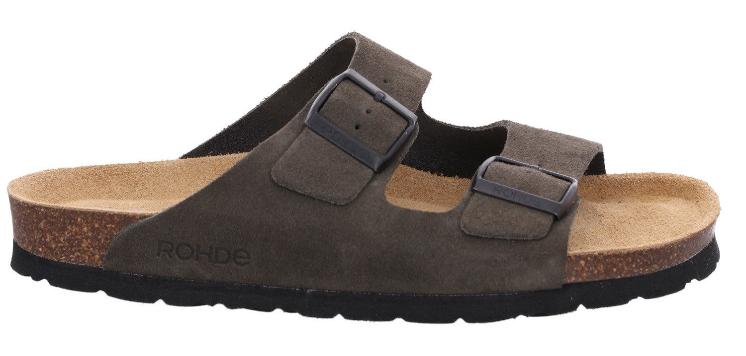 Rohde Slippers Grado Zomerschoen, huisschoen, slippers, strandschoen met zacht voetbed