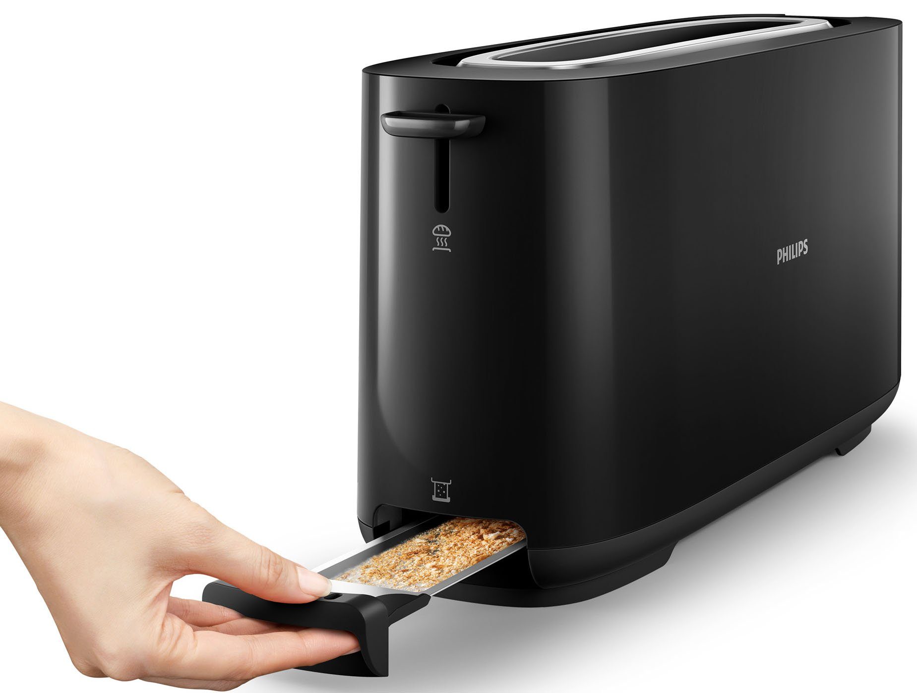 Philips Toaster HD2590/90 met opwarm- en ontdooifunctie