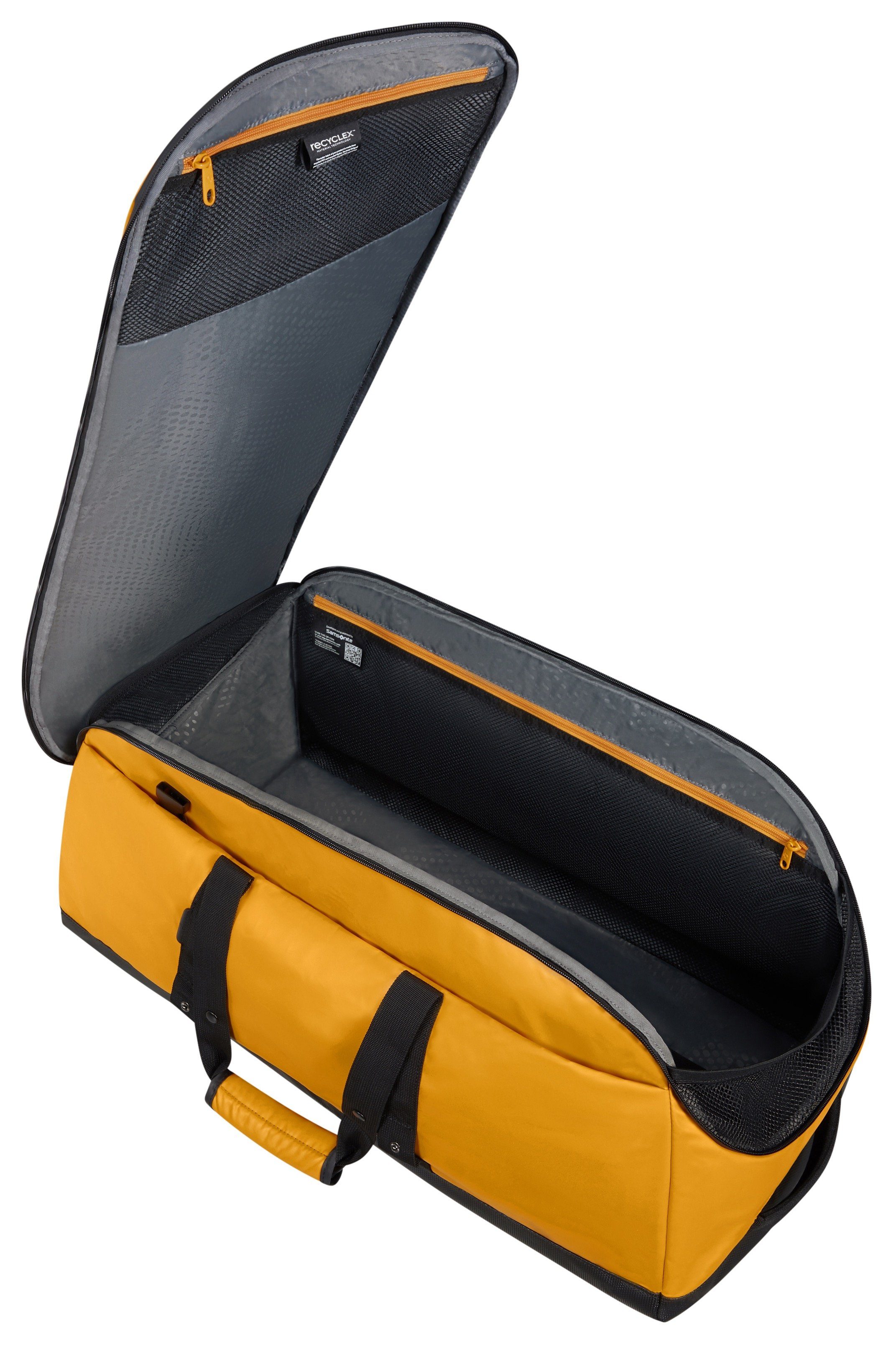 Samsonite Reistas ECODIVER DUFFLE L met rugzakfunctie reistas weekender sporttas