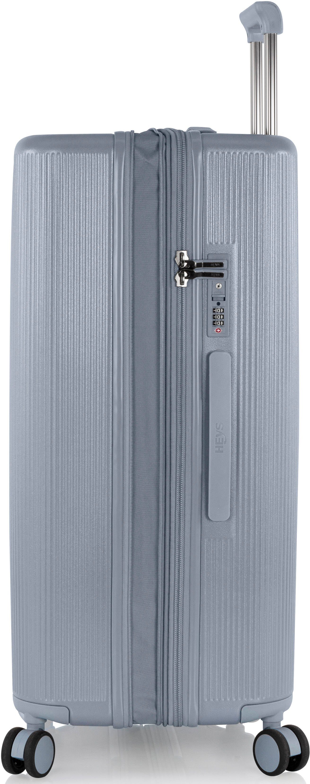 Heys Hardshell-trolley Earthtone 76 cm x Joachim Llambi reisbagage TSA-slot volumevergroting