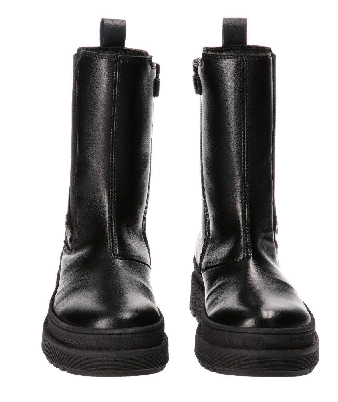 Calvin Klein Chelsea-boots , plateauboots, laarzen, winterlaarzen met binnenrits