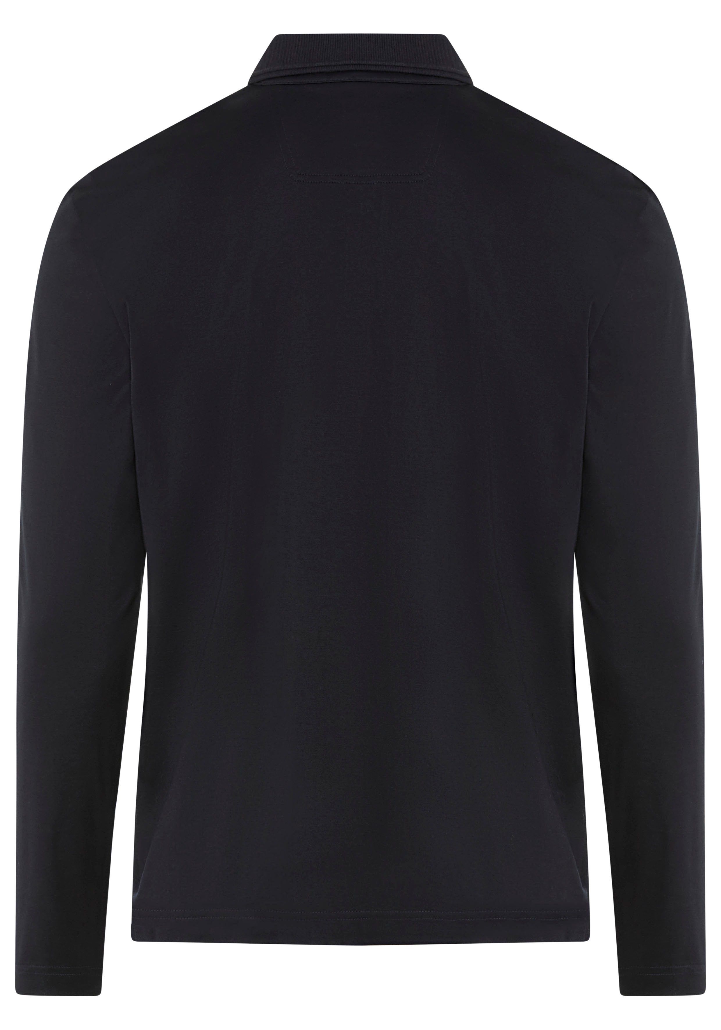 BOSS GREEN Poloshirt met lange mouwen Pirol Lange mouw, regular fit, logoborduurwerk