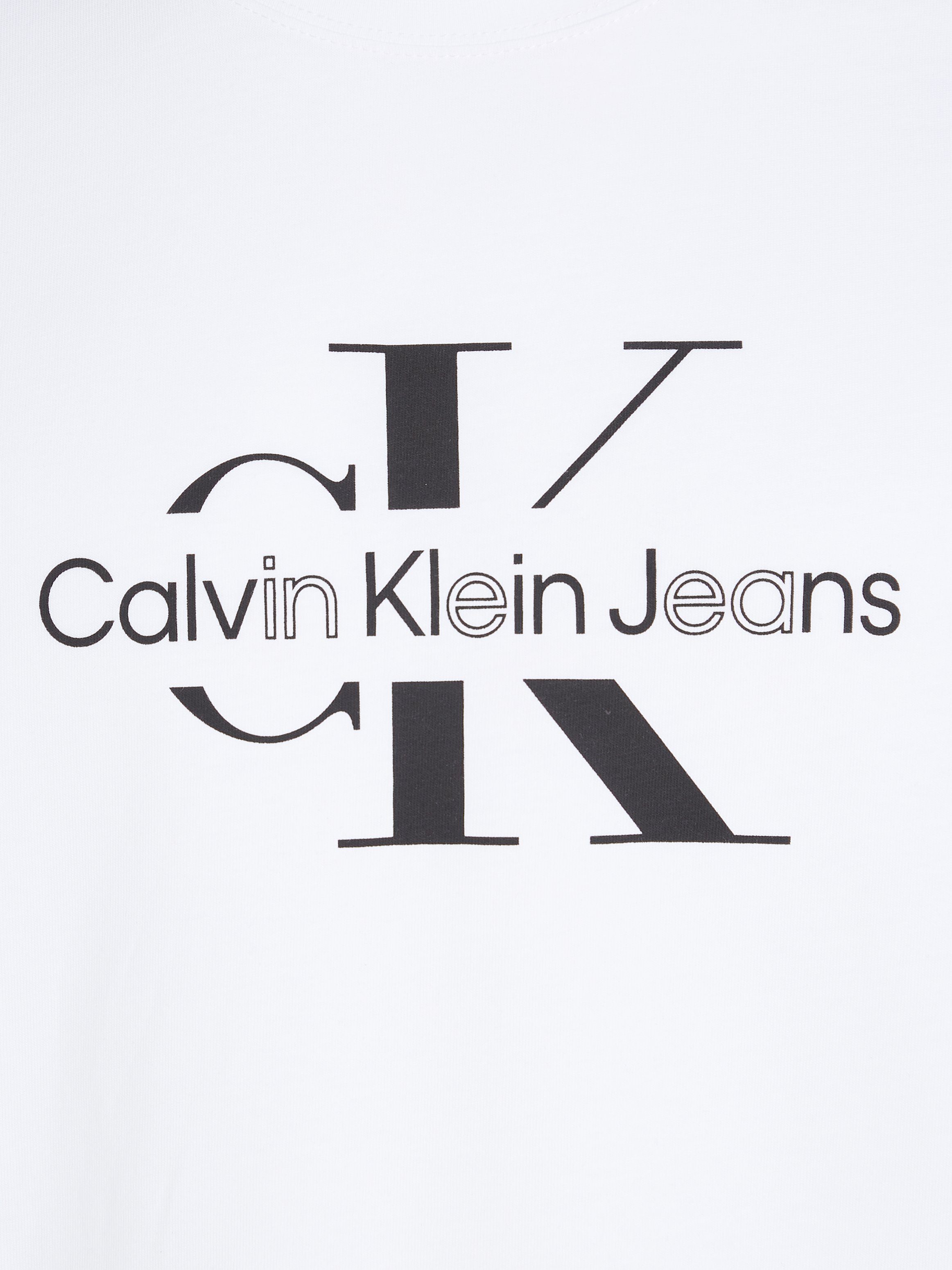 Calvin Klein T-shirt DISRUPTED OUTLINE MONOLOGO TEE