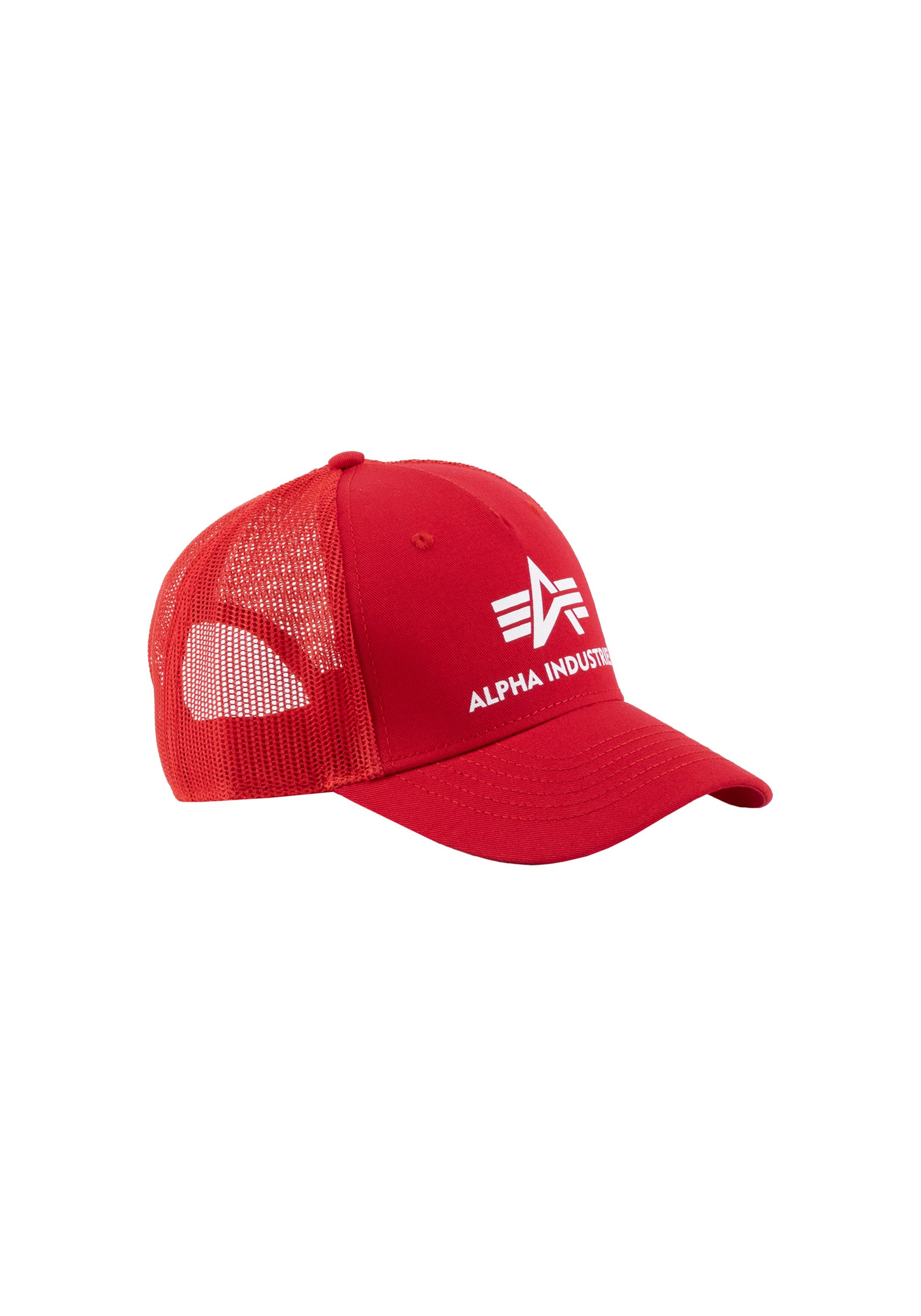 Alpha Industries Truckerpet ALPHA INDUSTRIES Accessoires Headwear Basic Trucker Cap