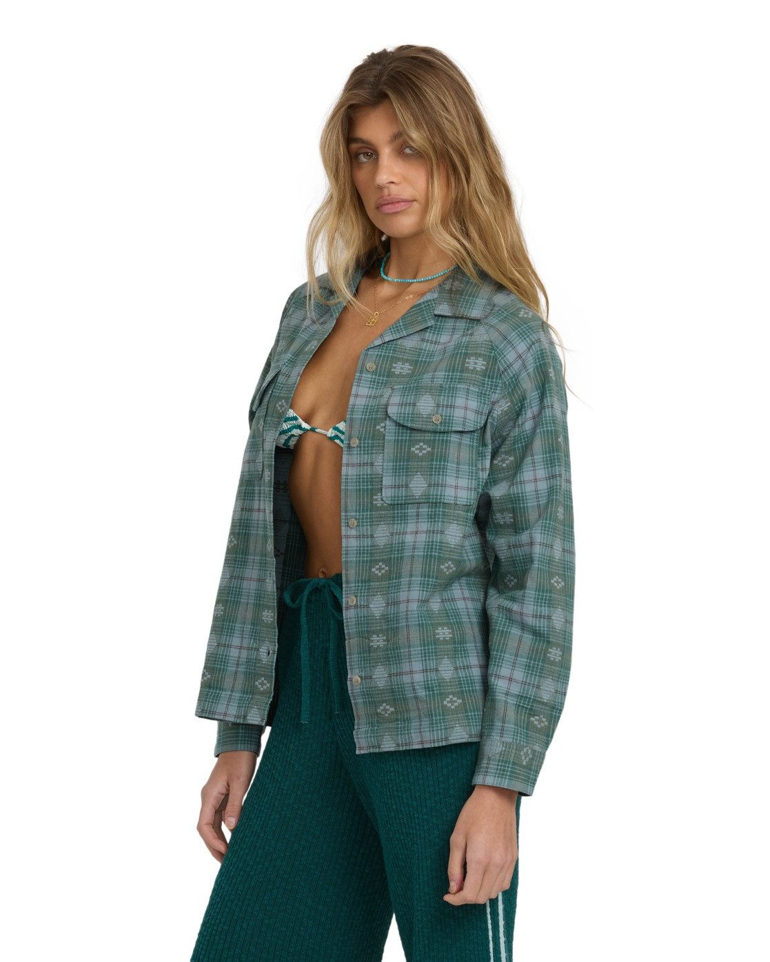 Billabong Overhemd met lange mouwen Coastal Breeze