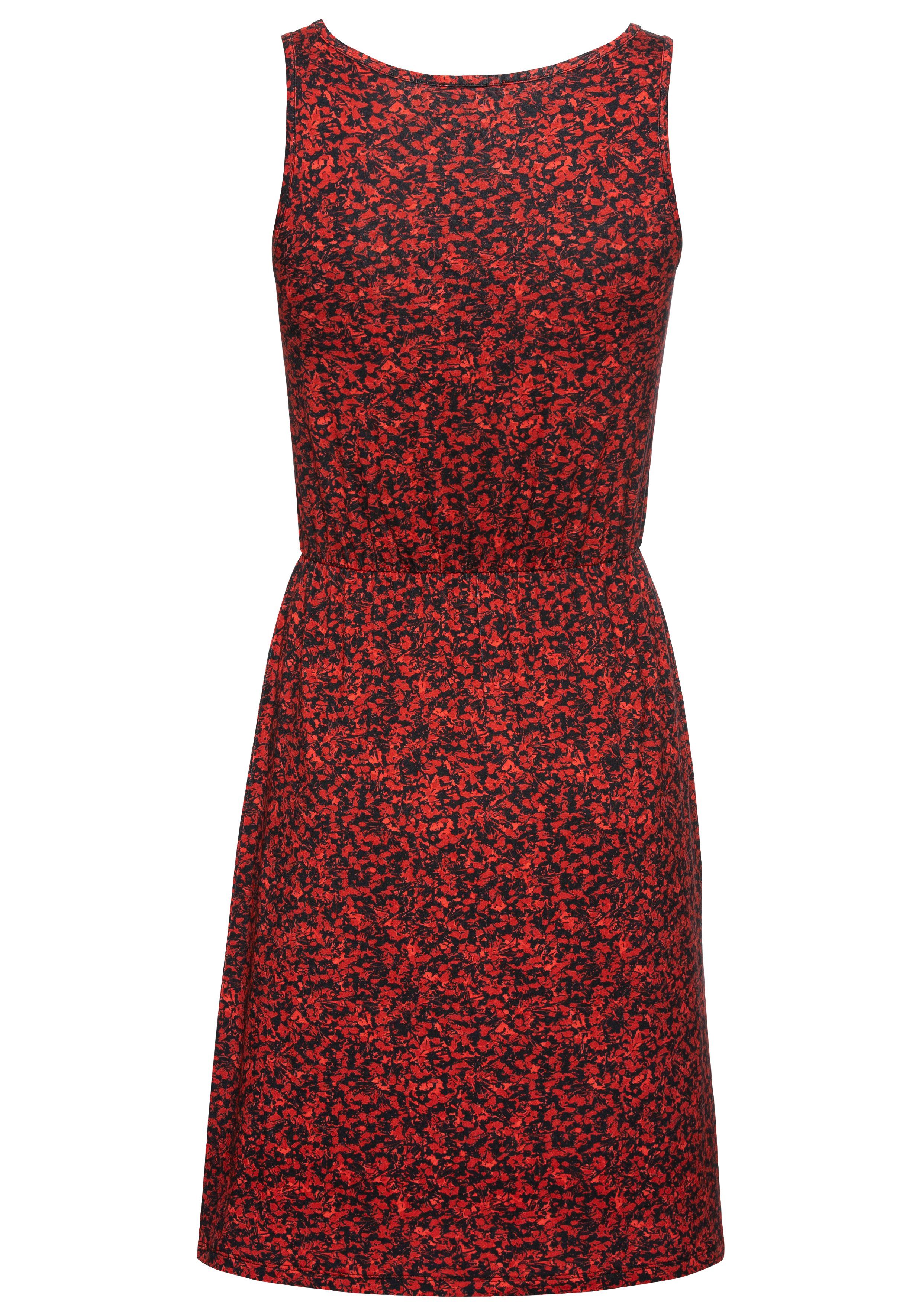 Laura Scott Zomerjurk met elastische rubber taille
