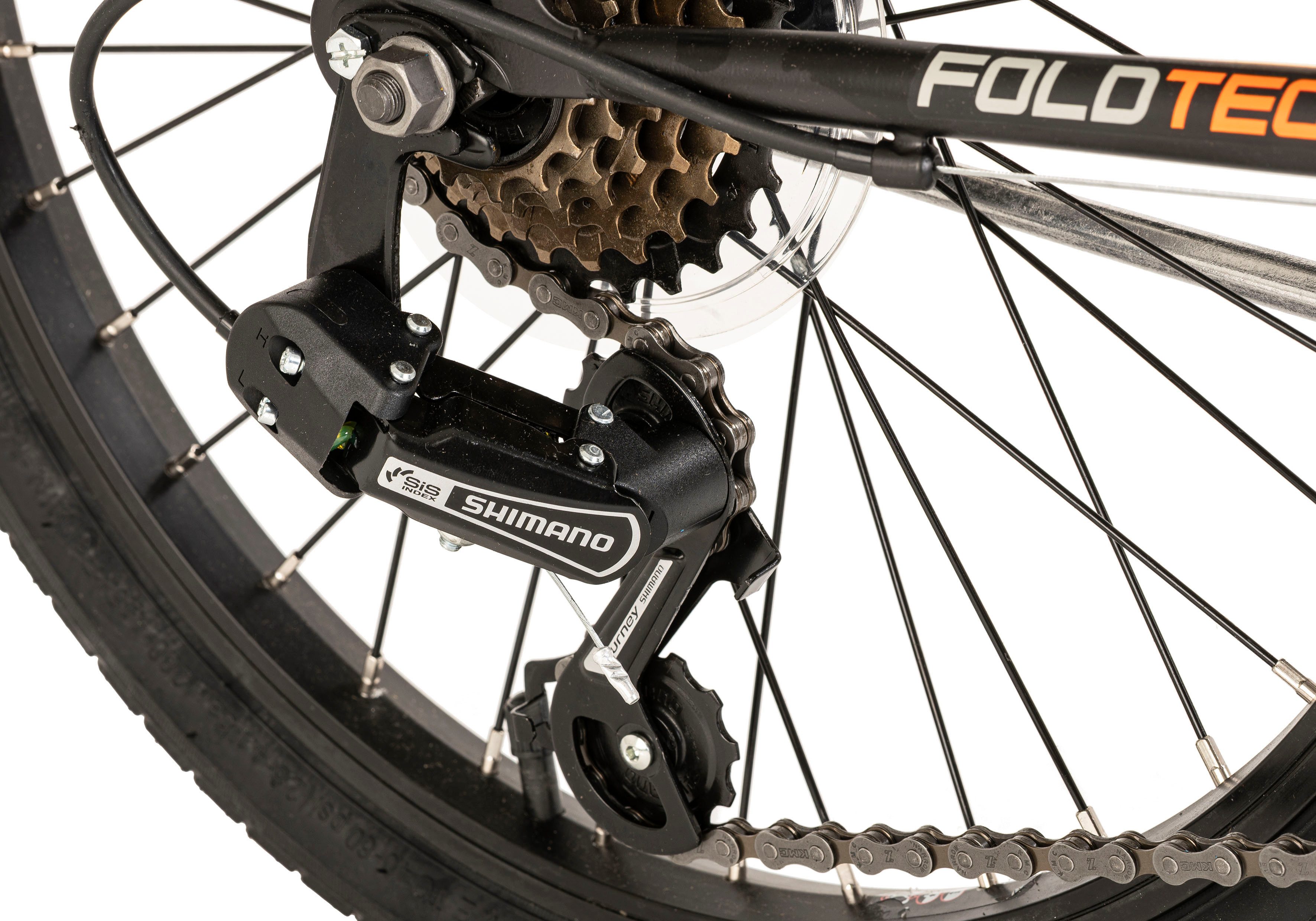 Dacapo Vouwfiets Foldtech