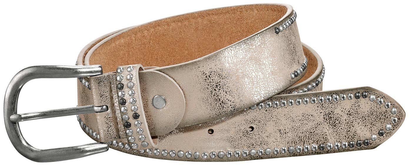 heine Leren riem