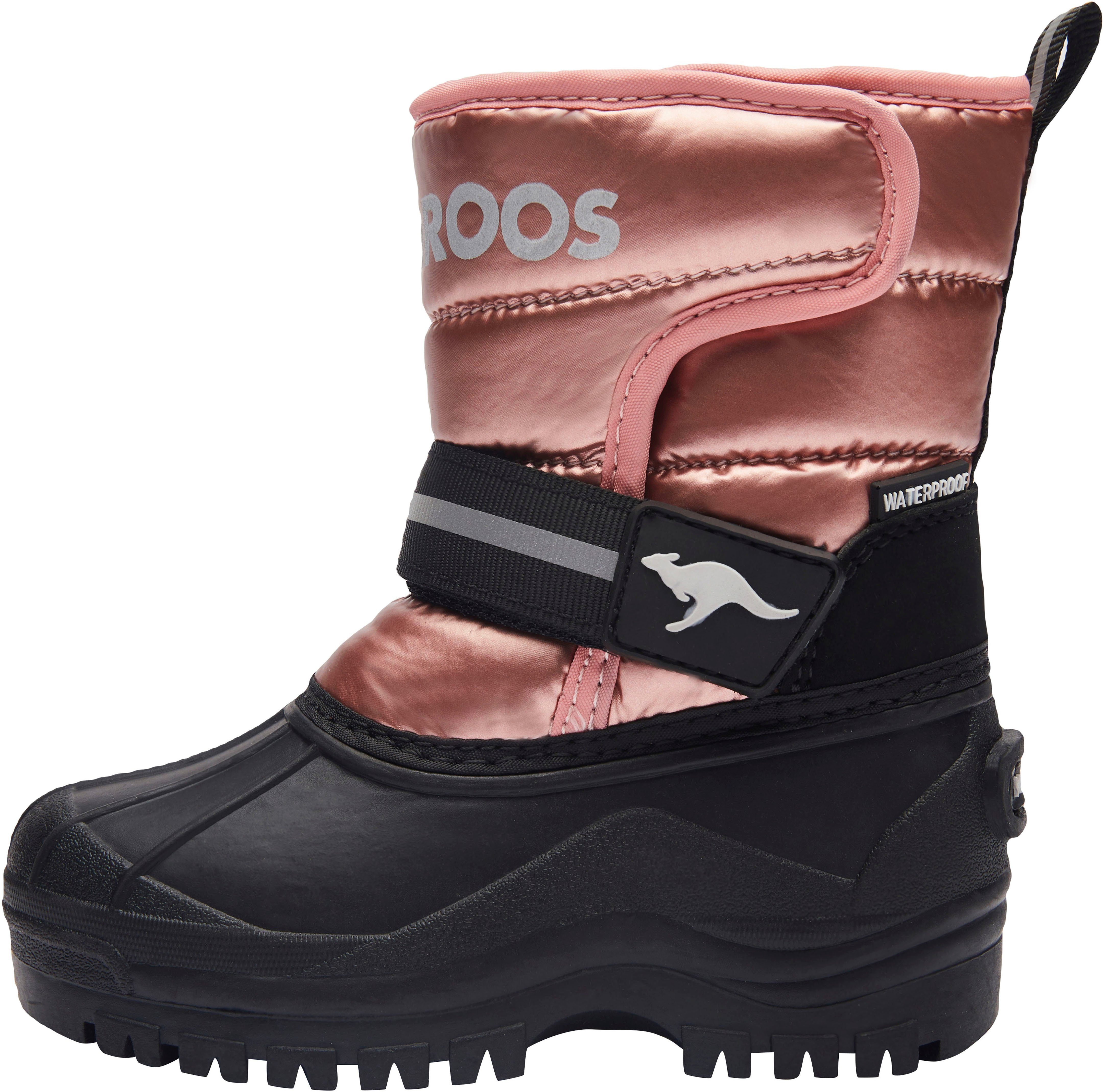 KangaROOS Winterlaarzen K-Shell II Metallic Snowboots, winterlaarzen, winterschoenen, gevoerd en reflecterend