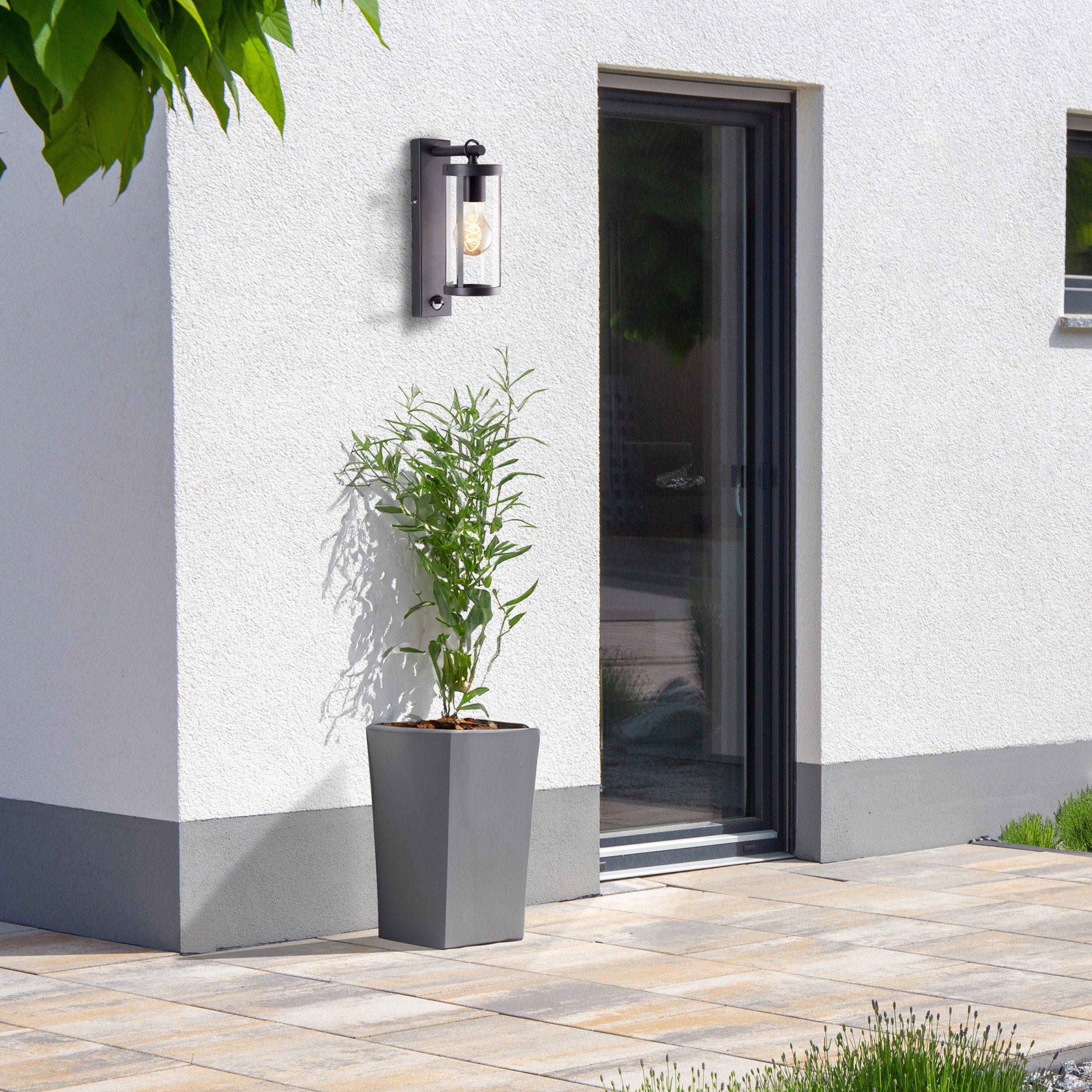 Brilliant Leuchten Wandlamp voor buiten Sidney
