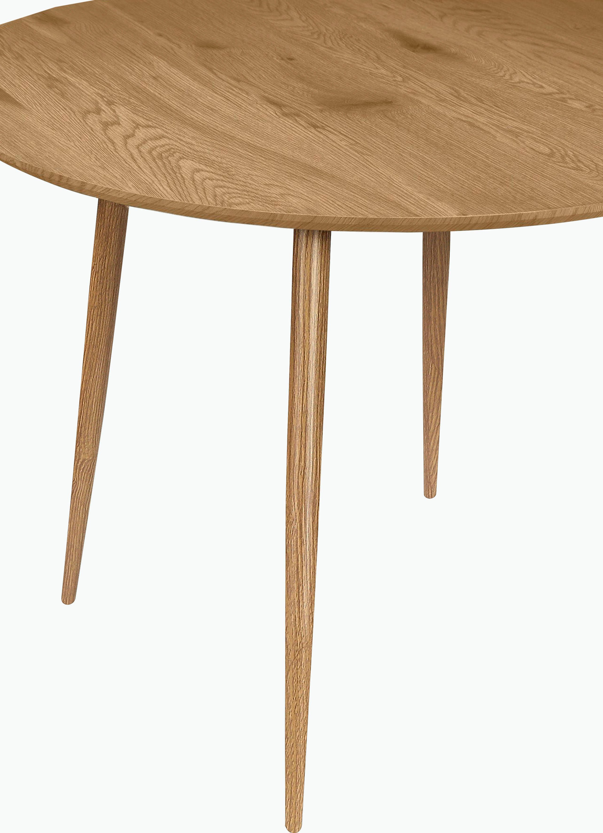 Leonique Eethoek Eadwine, TOPSELLER! Zitgroep eettafel plus 4 eetkamerstoelen (set, 5-delig)