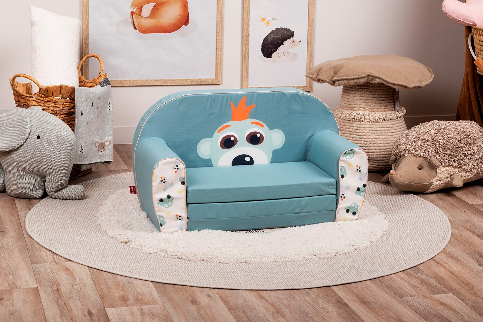 Knorrtoys® Bank Baby Treflik voor kinderen, made in europe