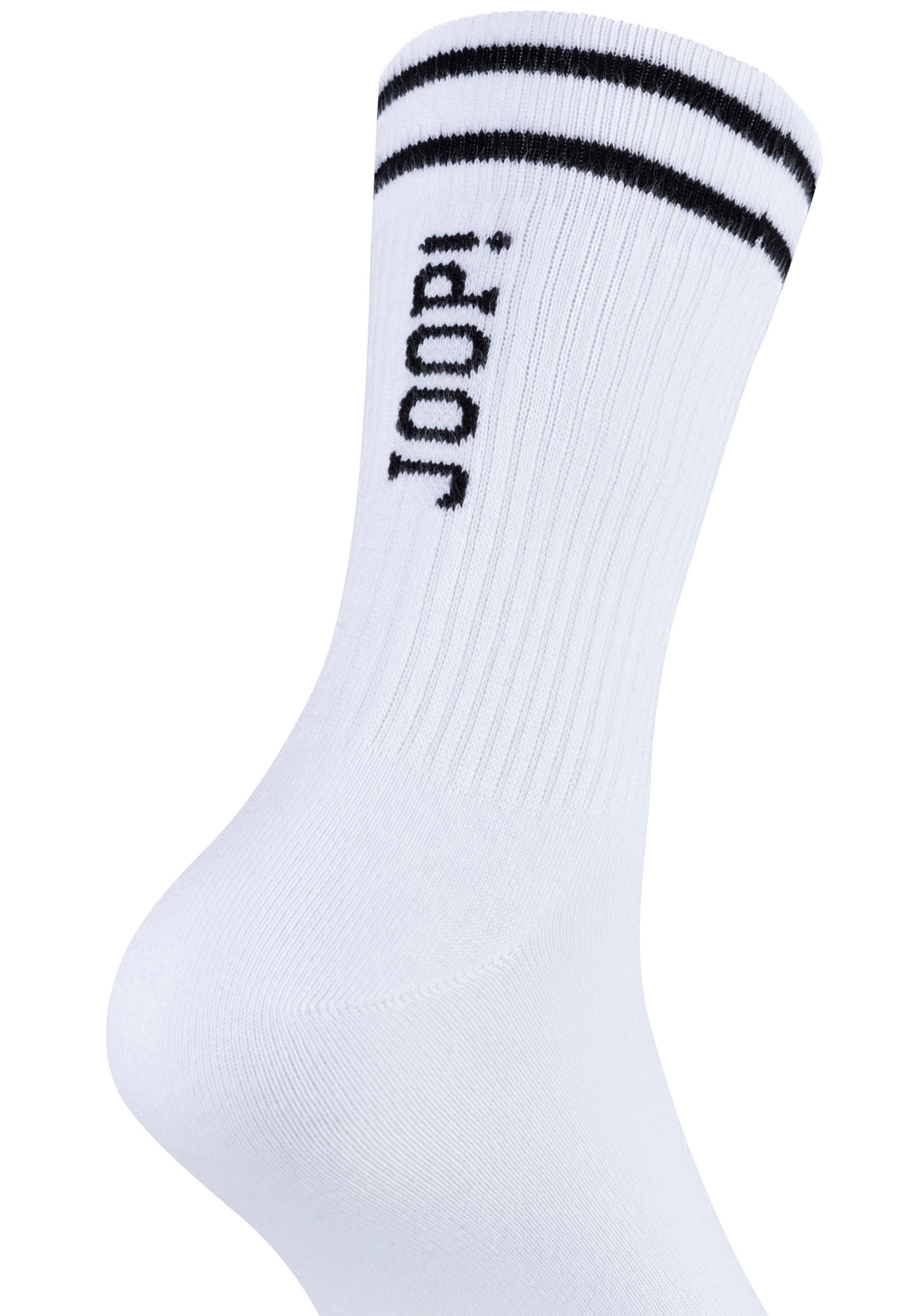 JOOP! Sokken Premium casual Premium kwaliteit, versterkte hiel, versterkte tenen (Set van 2)