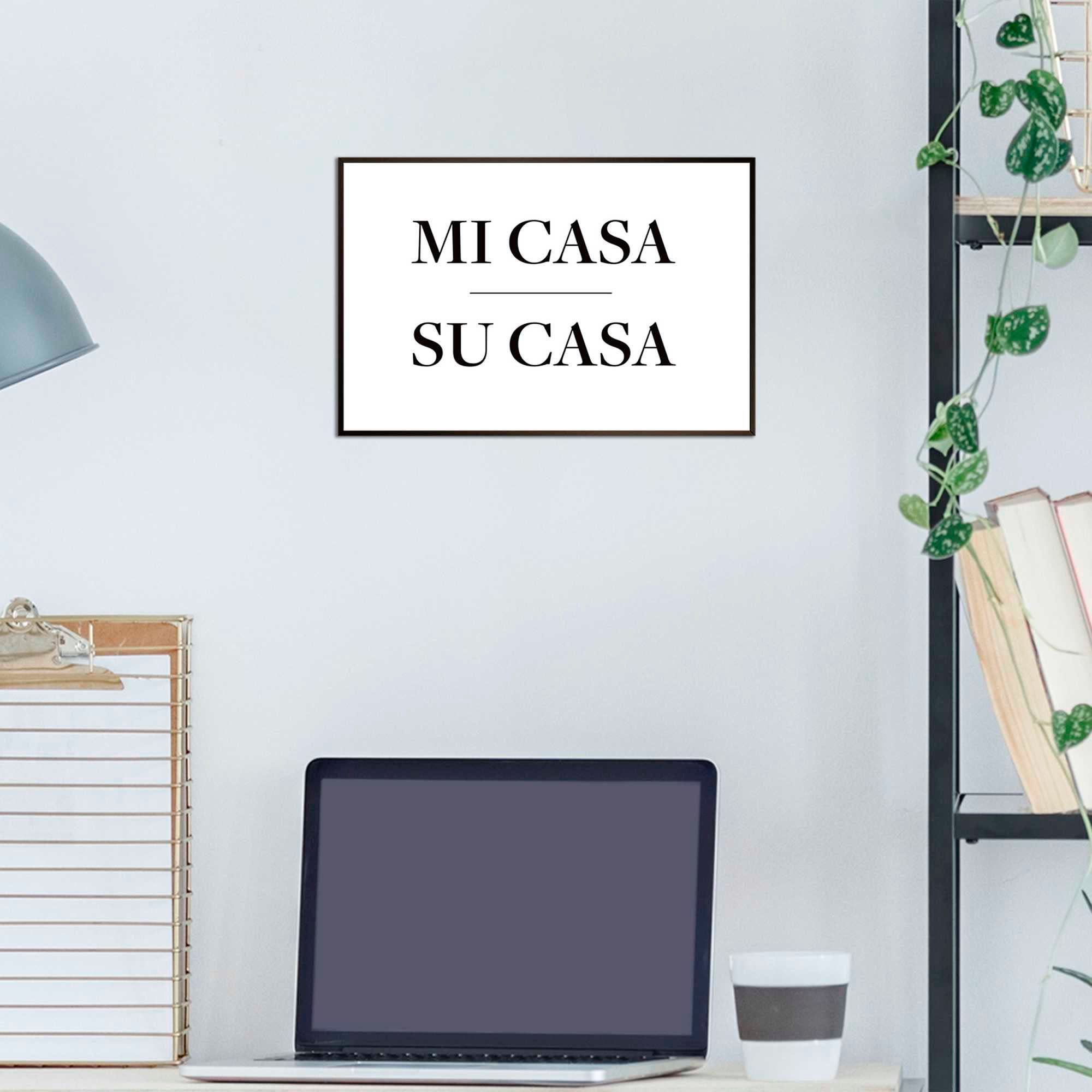 Mein Haus Ist Dein Haus Spanisch Reinders! Poster Mein Haus ist dein Haus online shop | OTTO