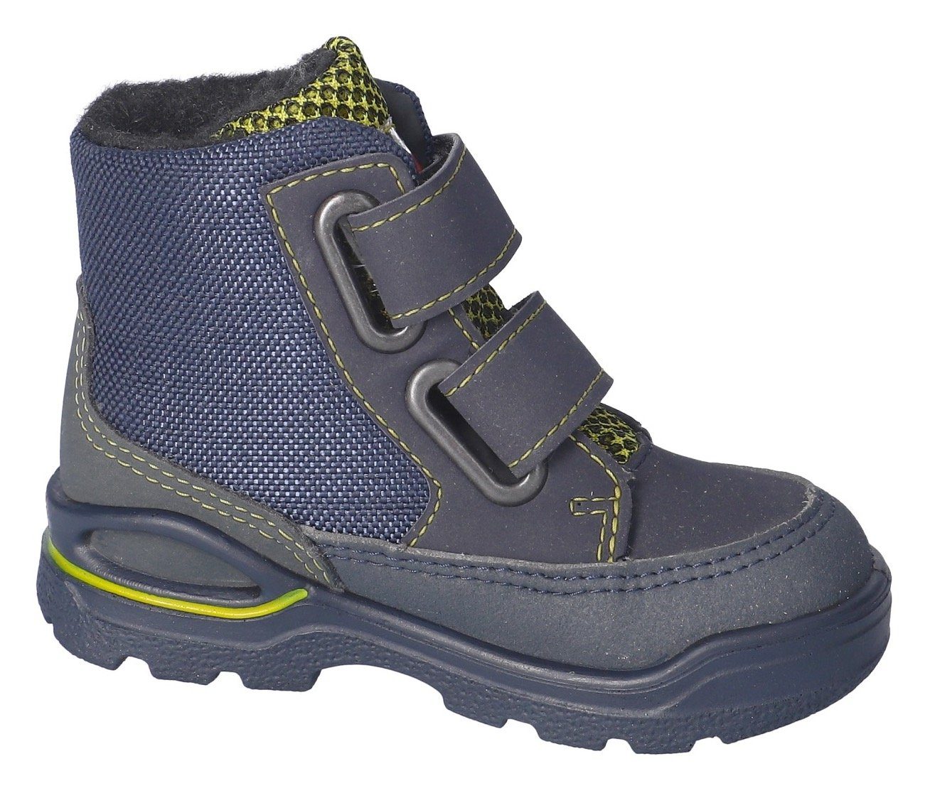 PEPINO by RICOSTA Klittenbandboots BENNI WMS: Midden met een warme voering