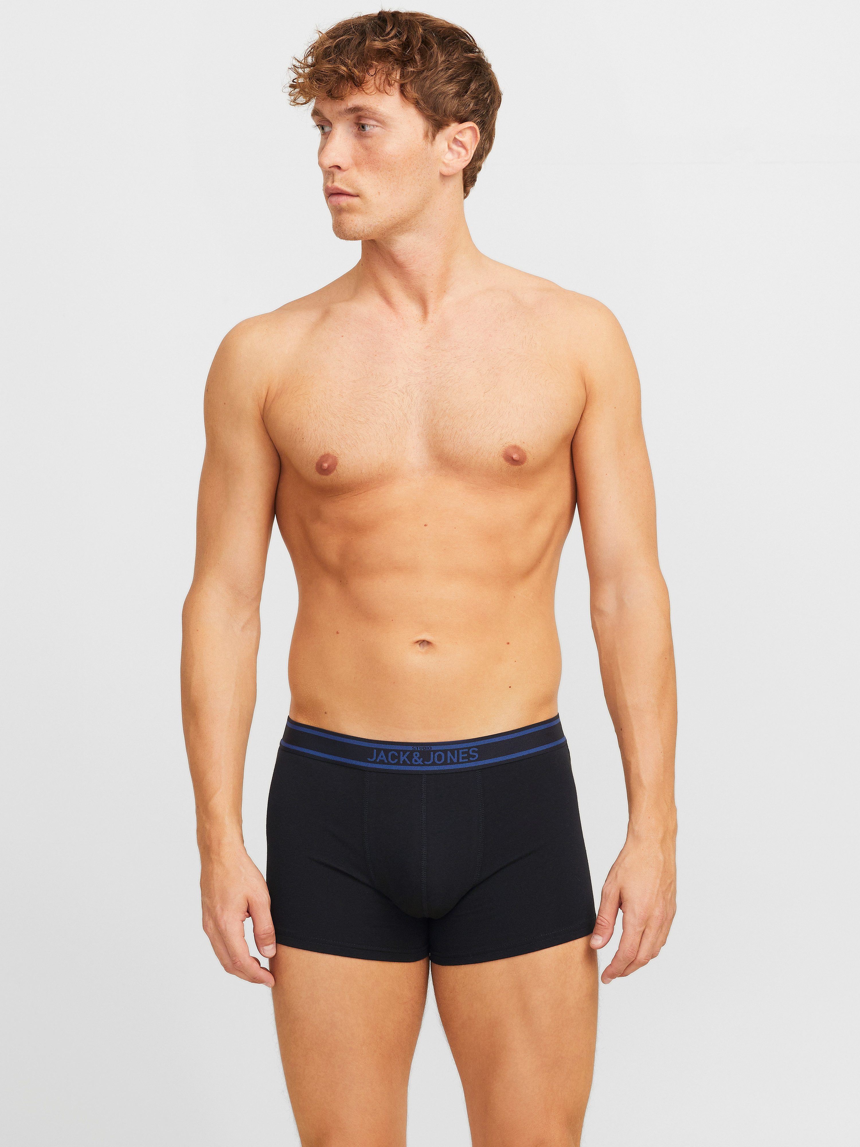 Jack & Jones Trunk JACMARC SOLID TRUNKS 5 PACK (set 5 stuks)