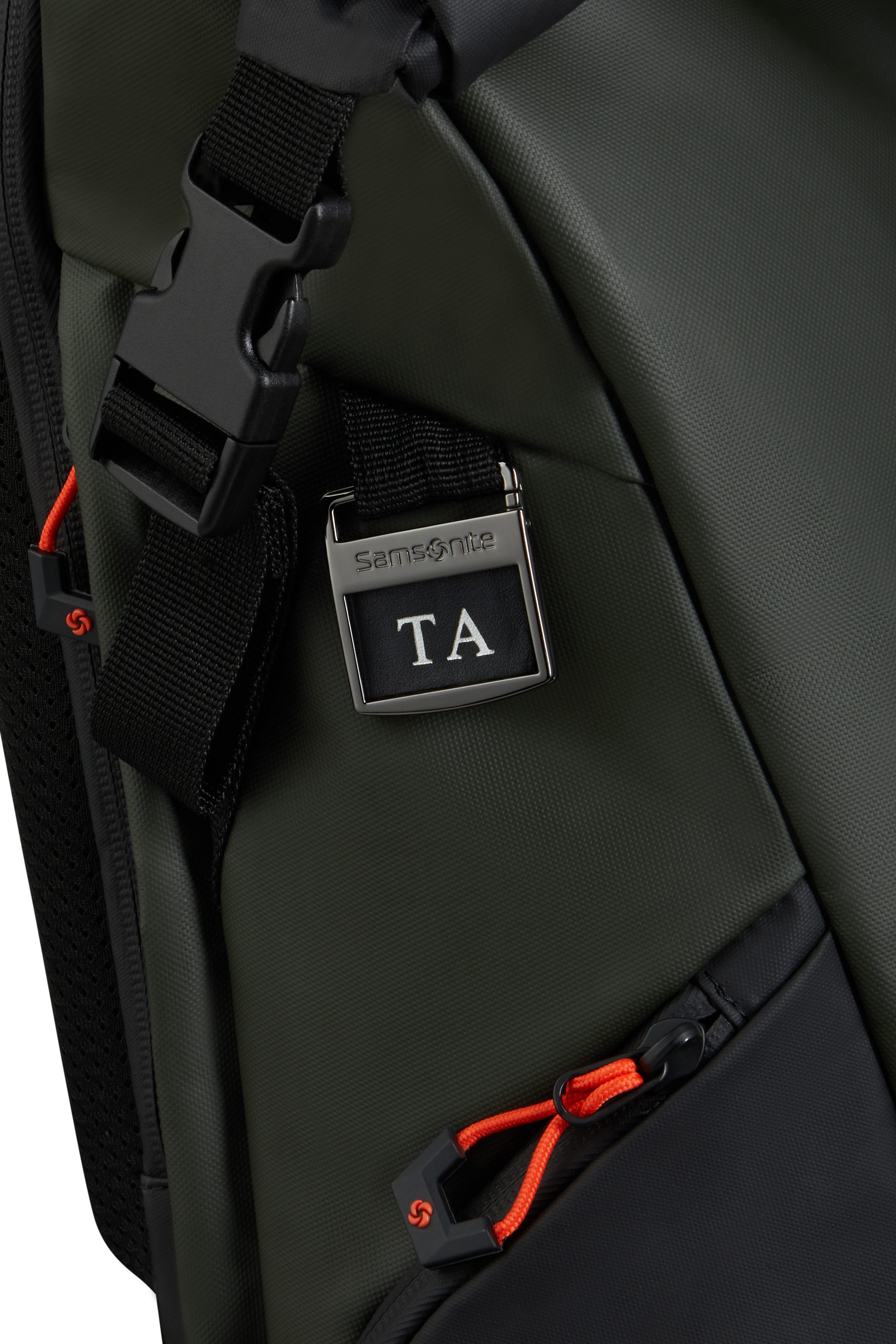 Samsonite Rugzak ECODIVER L Vrijetijdsrugzak laptoprugzak trolley-opsteeksysteem rolltop backpack