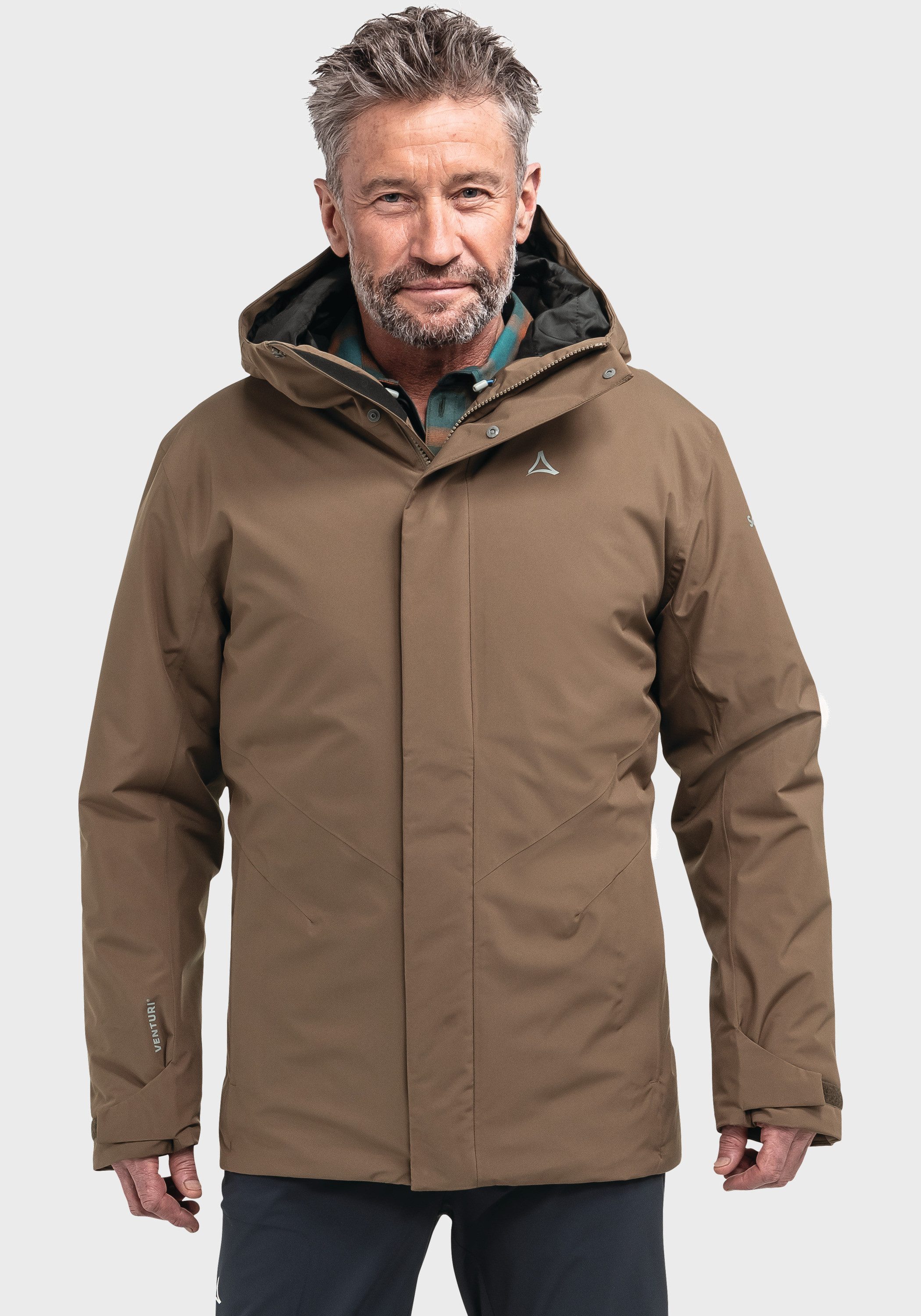 Schöffel Lang jack Hiking Parka Style Froda MNS