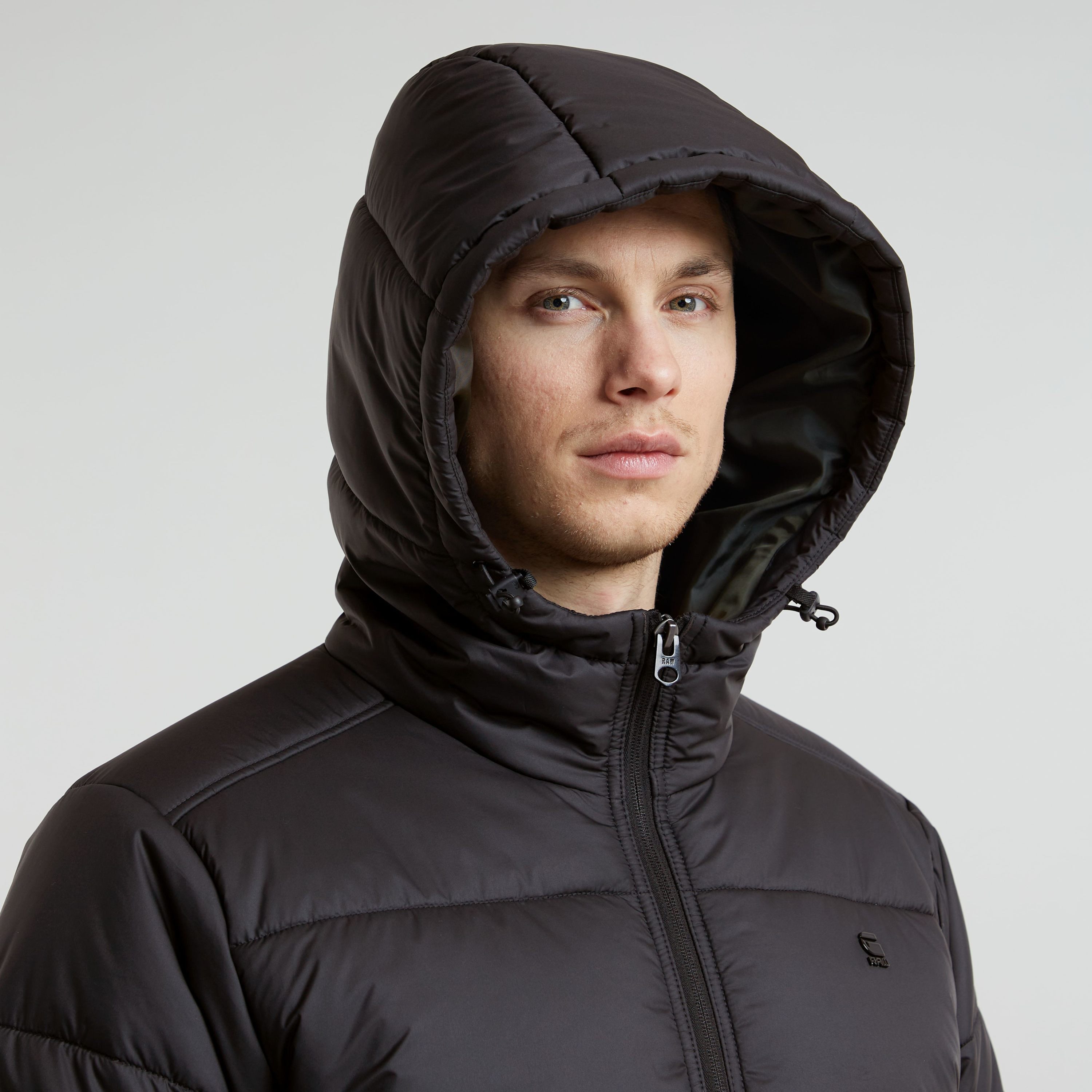 G-Star RAW Gewatteerde jas PADDED HOODED PUFFER