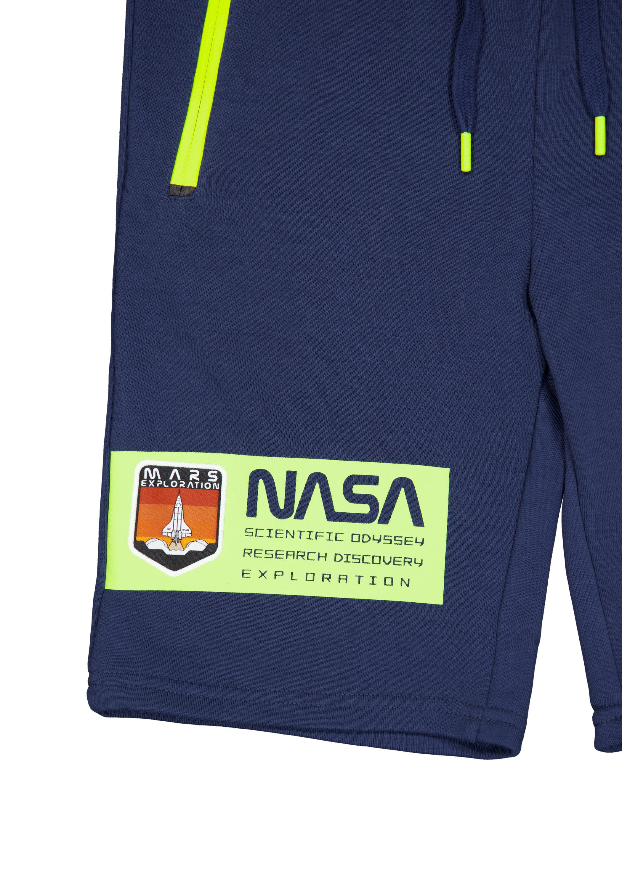 Alpha Industries Sweatshort Alpha Industries Men - Shorts Mars Neon Short