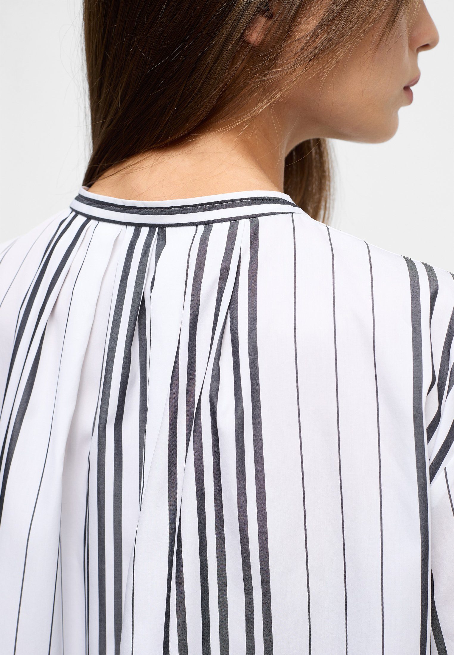 Eterna Overhemdblouse Oversized fit EASY IRON (gemakkelijk te strijken)