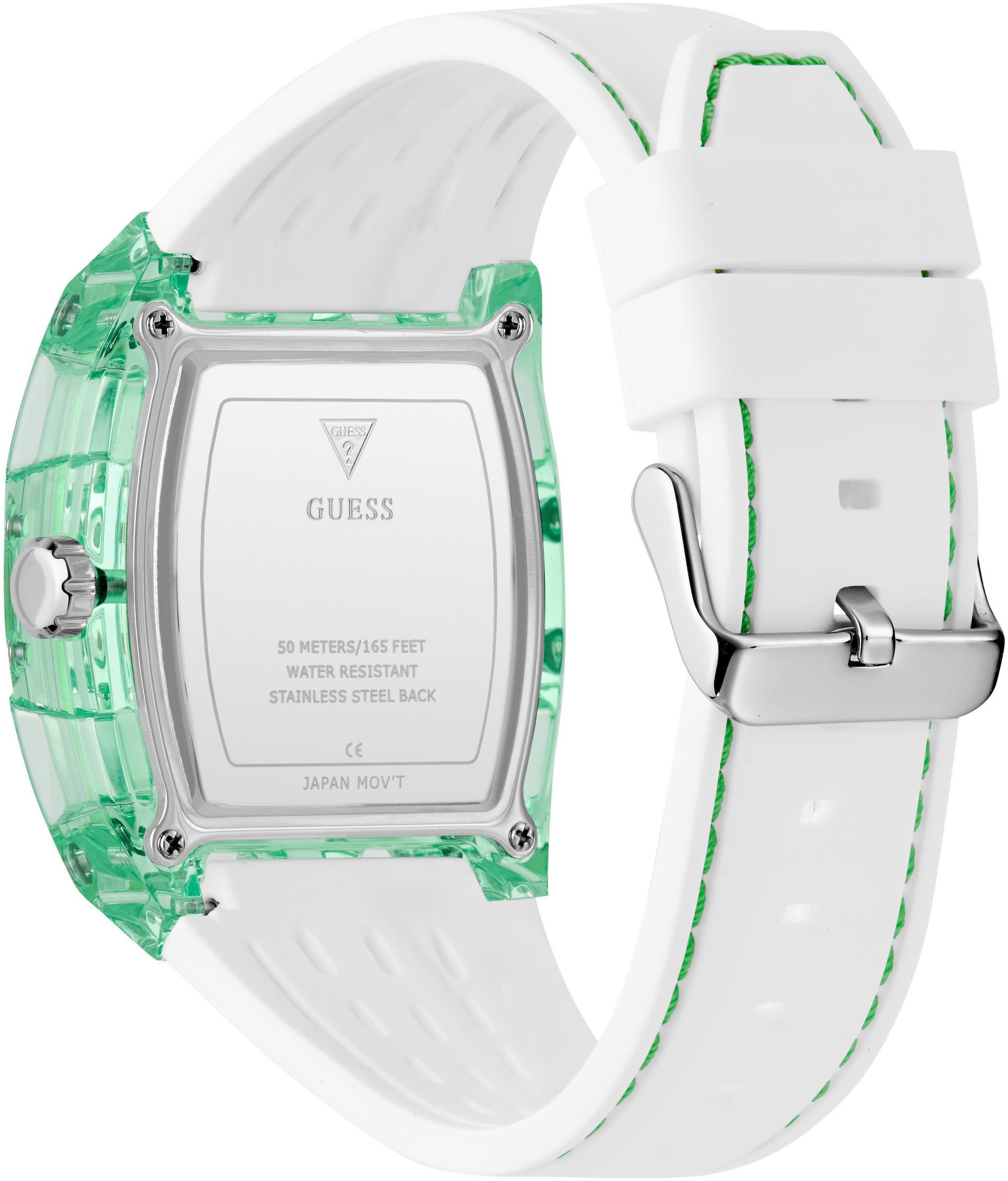Guess Multifunctioneel horloge Phoenix Polshorloge, quartz horloge, herenhorloge