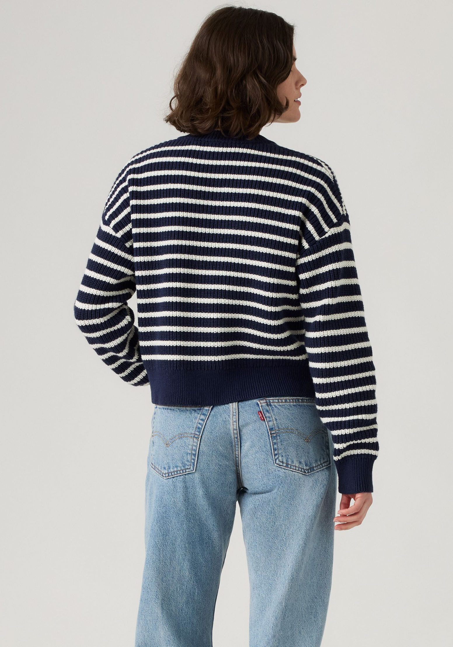Levi's® Gebreide trui REESE VNECK SWEAT