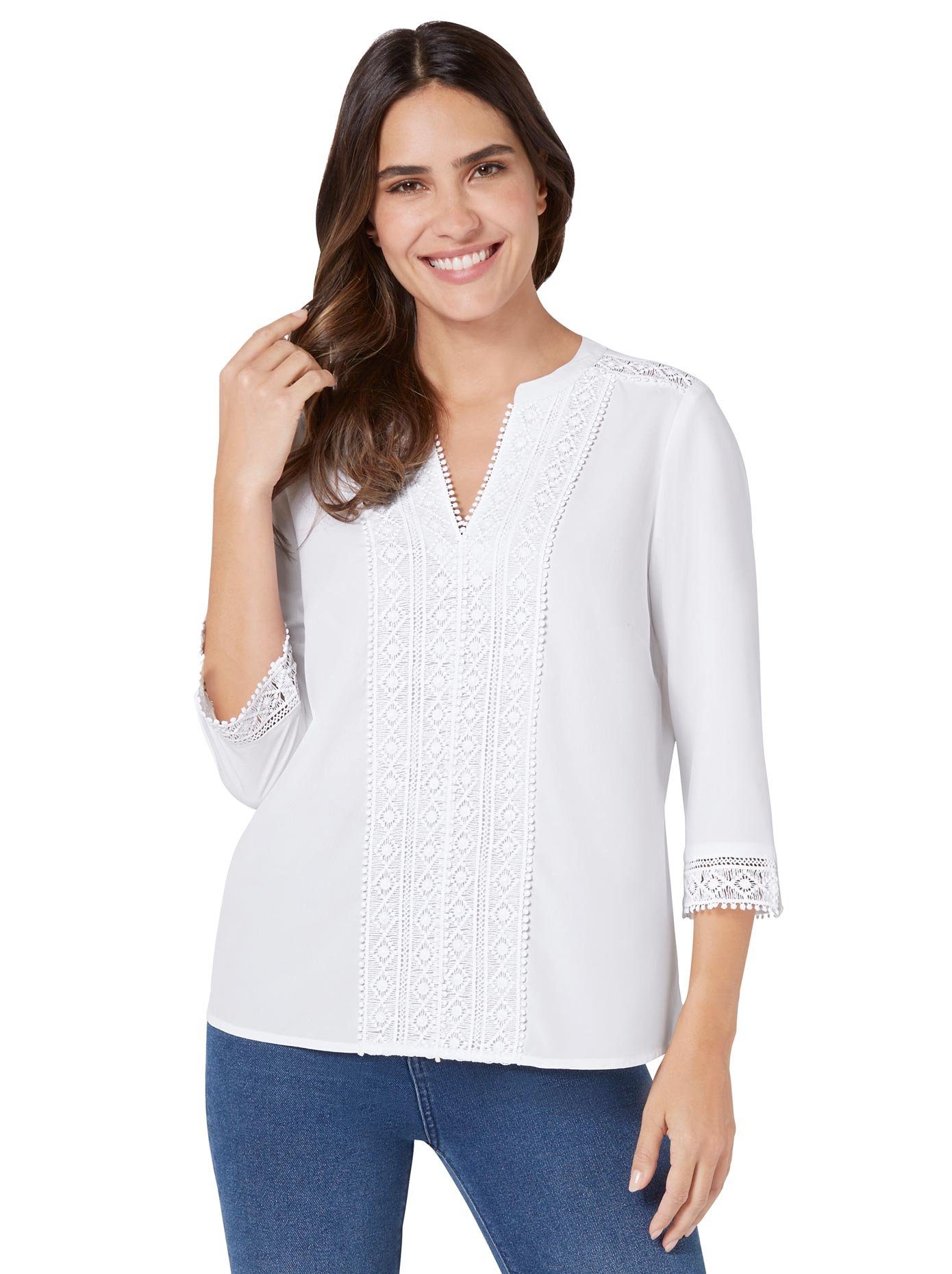 Classic Basics Blouse zonder sluiting