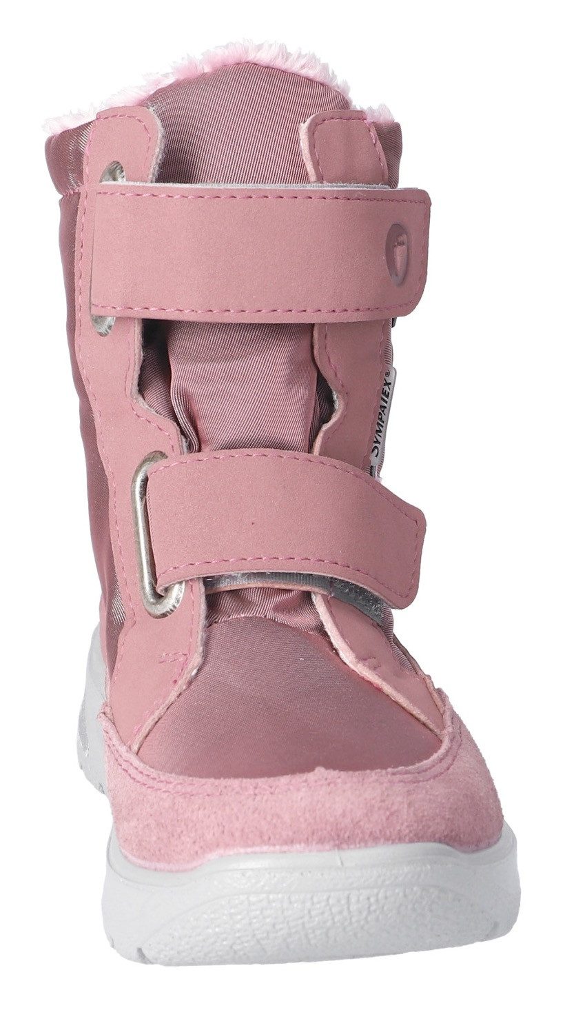 Ricosta Winterlaarzen Annika WMS: normaal Knipperschoen met warme voering, maatsjabloon om te downloaden