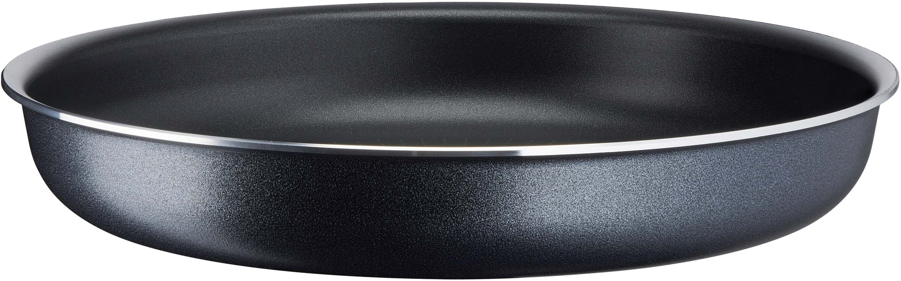Tefal Pannenset Ingenio XL Force Anti-aanbak, afneembare handgreep, thermo-signaal, voor alle kookplaten behalve inductie (set, 3-delig)