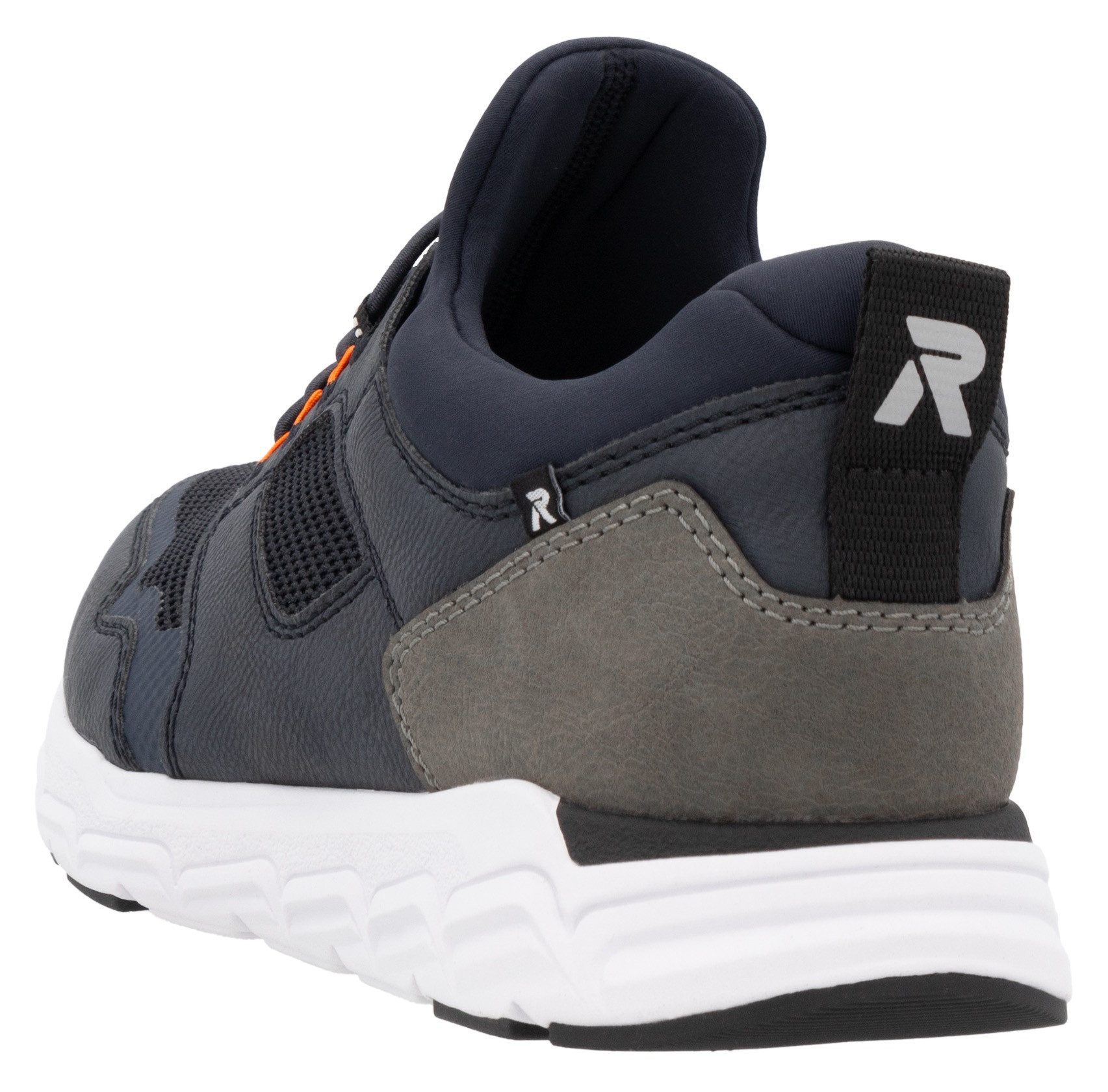 RIEKER Sport Slip-on sneakers uit de nieuwe christoph kramer collectie, met memocup binnenzool