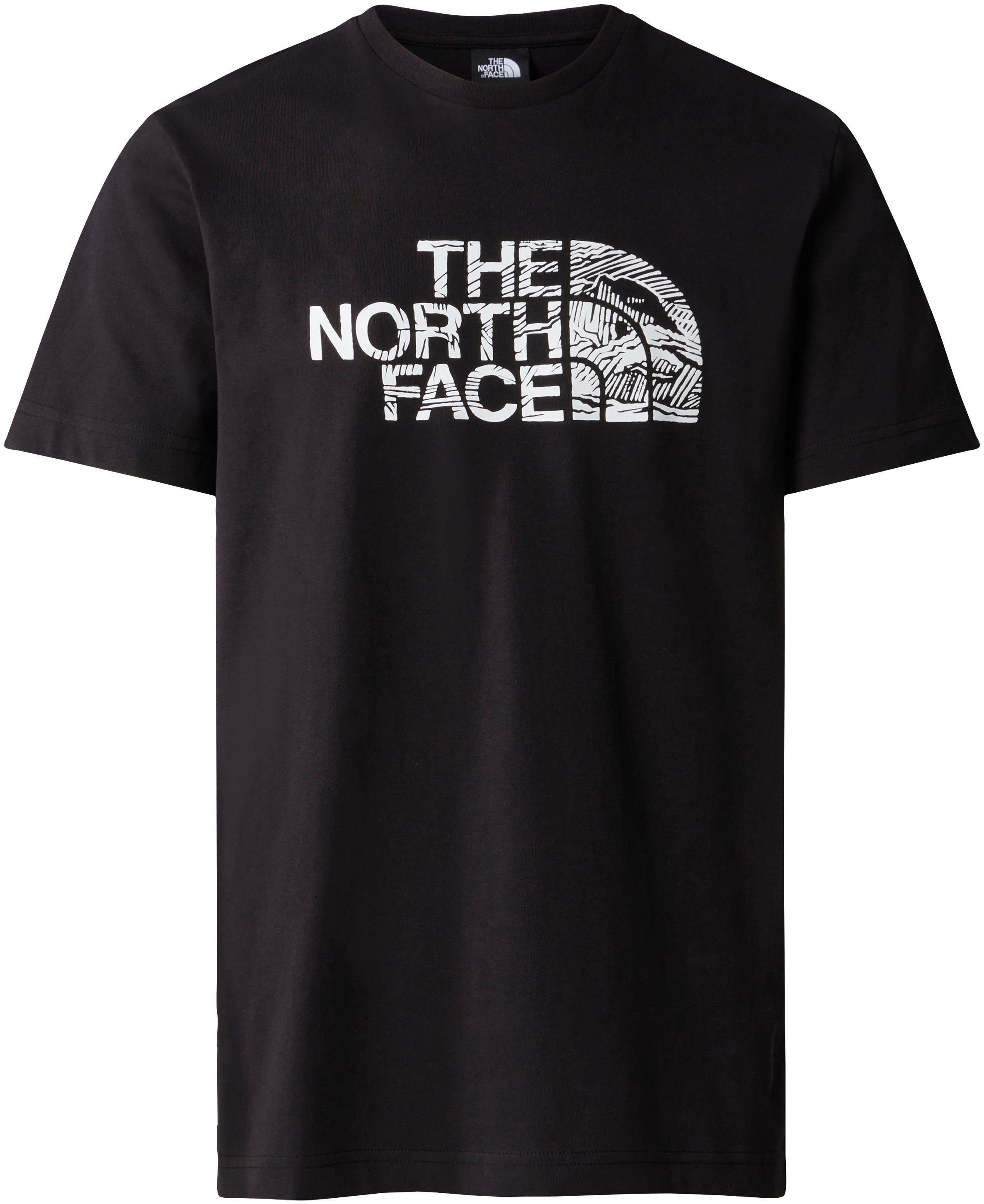 The North Face T-shirt M S S WOODCUT DOME TEE