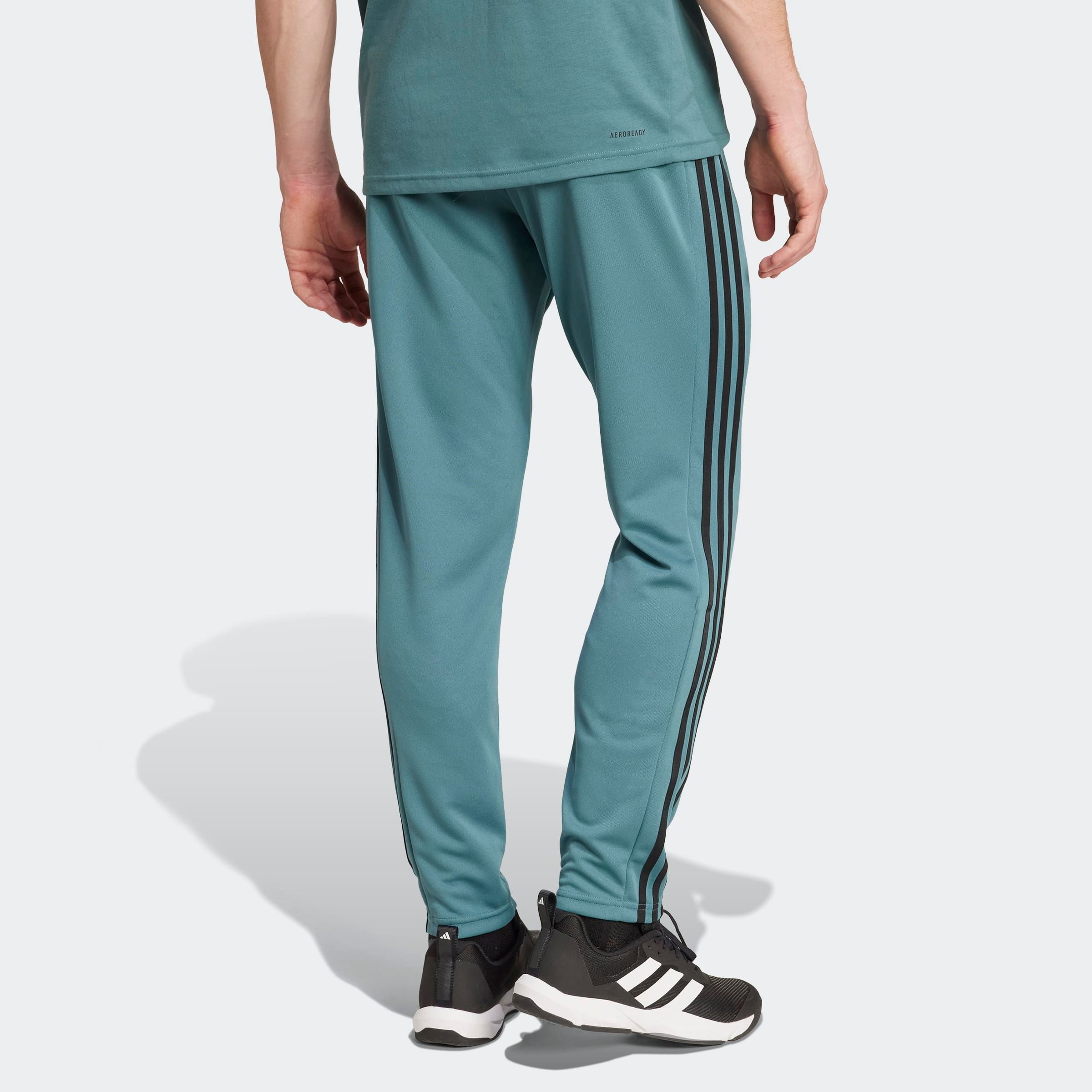 adidas Performance Sportbroek TRAIN ESSENTIALS 3STREPEN (1-delig)