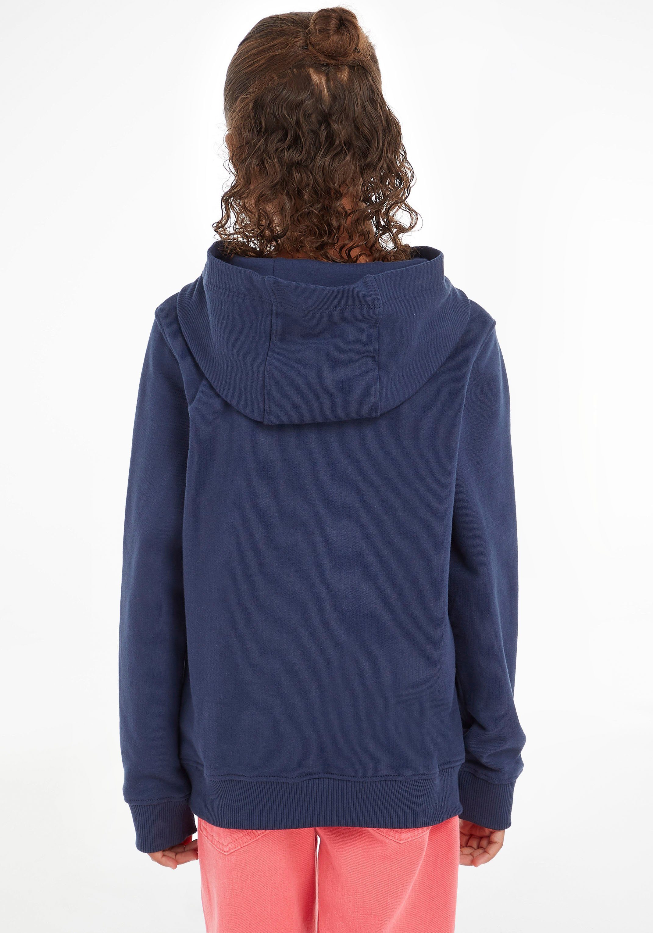 Tommy Hilfiger Hoodie ESSENTIAL HOODIE voor jongens en meisjes