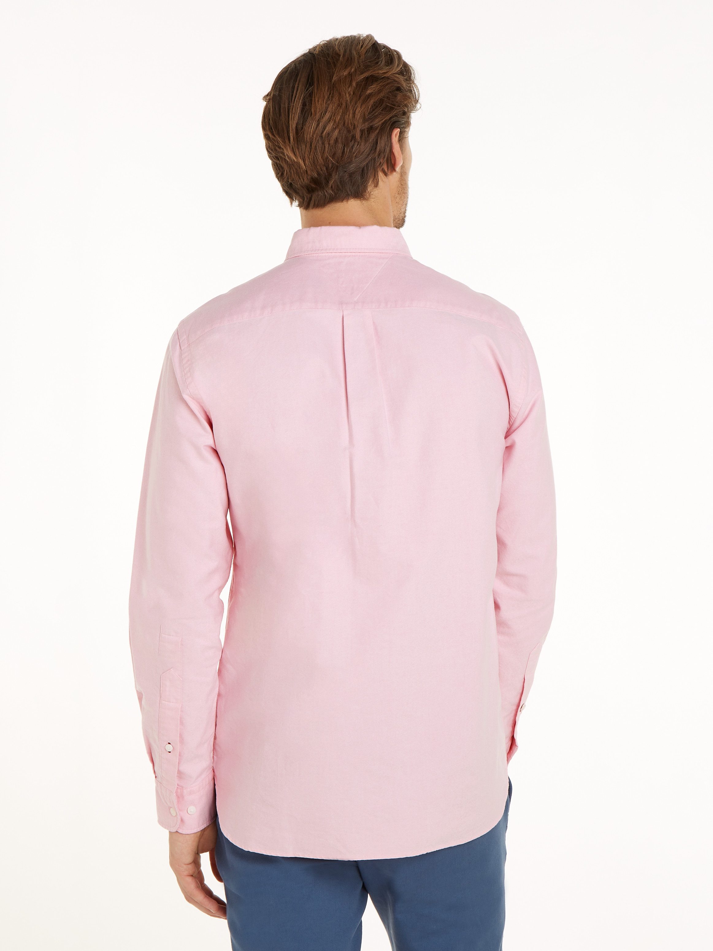 Tommy Hilfiger Overhemd met lange mouwen SOLID HERITAGE OXFORD RF SHIRT