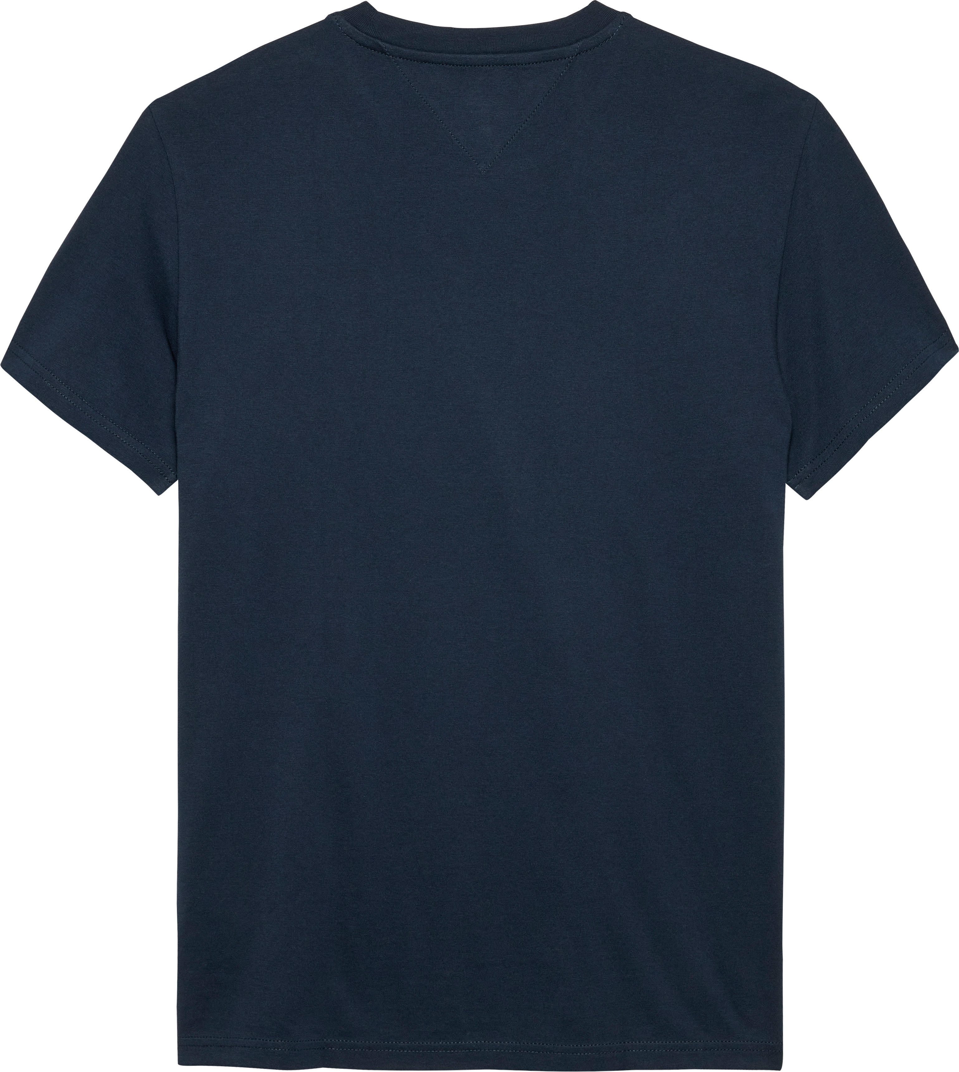 TOMMY JEANS T-shirt TJM SLIM LINEAR CHEST TEE EXT