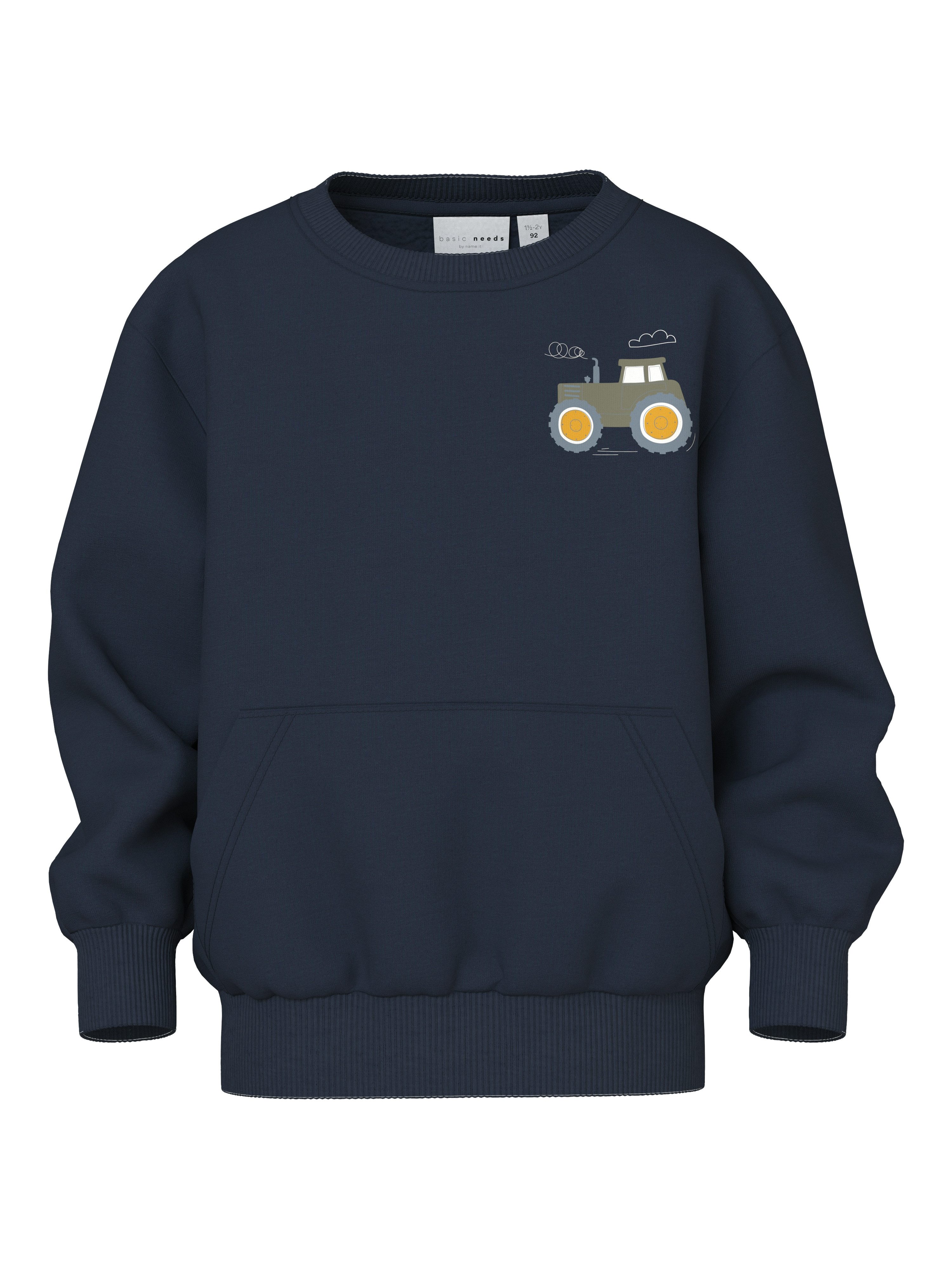 Name It Sweatshirt NMMVUGO LS NREG SWEAT BRU