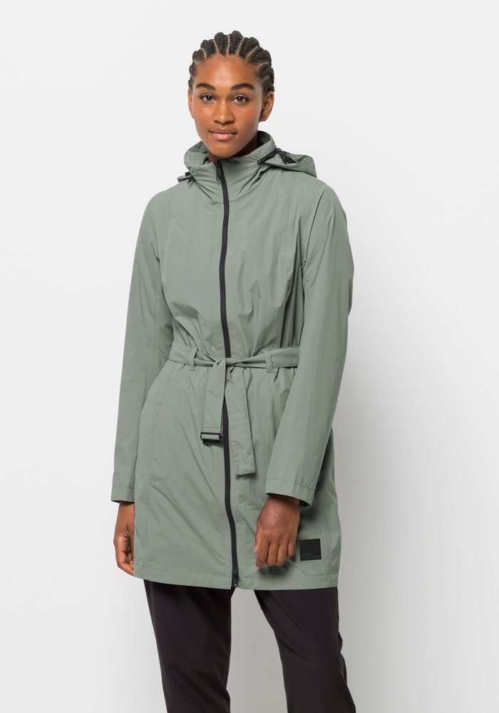 Jack Wolfskin Regenjas NORDEN PORT COAT W