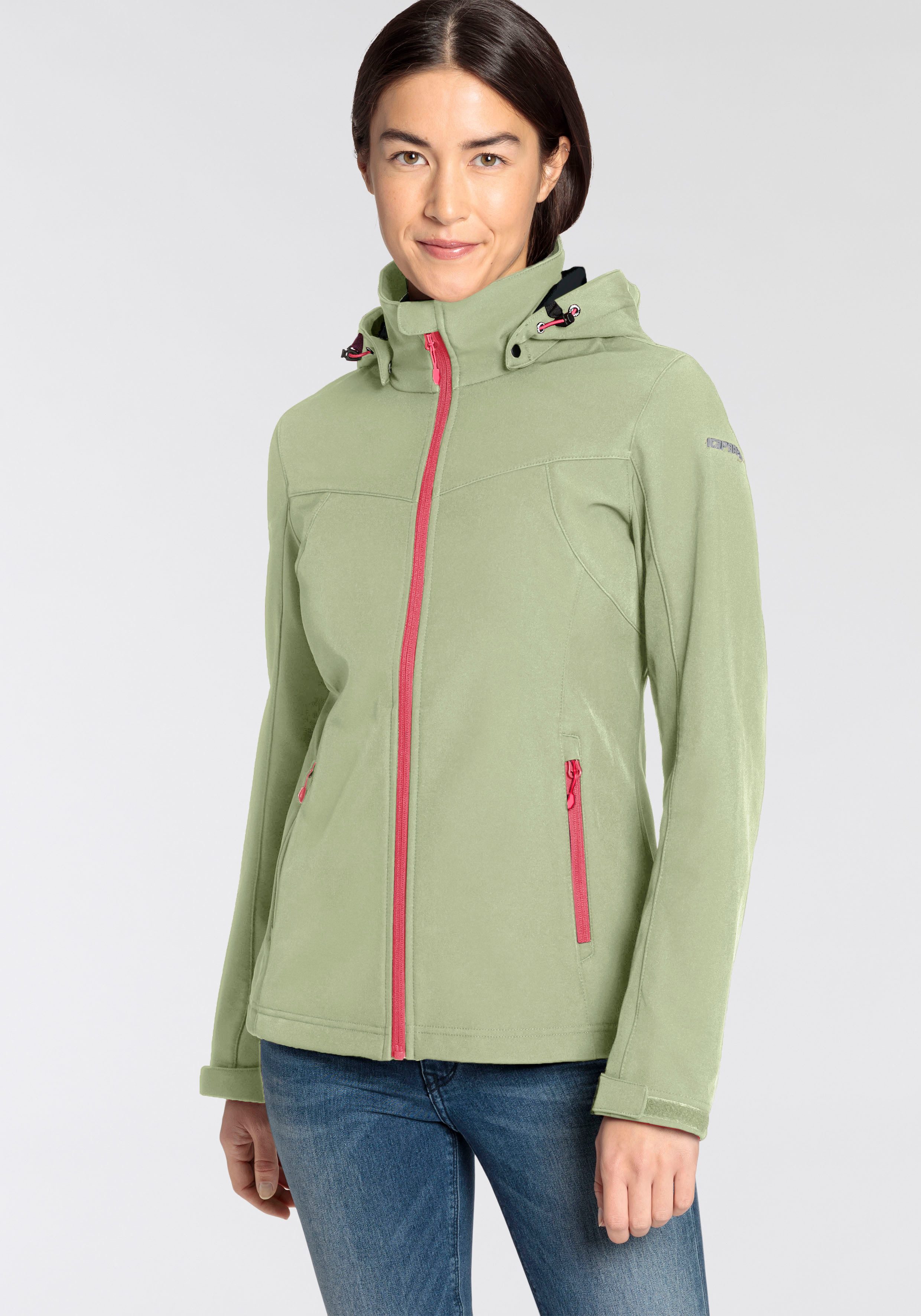 Icepeak Softshell-jack D SOFTSHELLJACKE BRENHAM