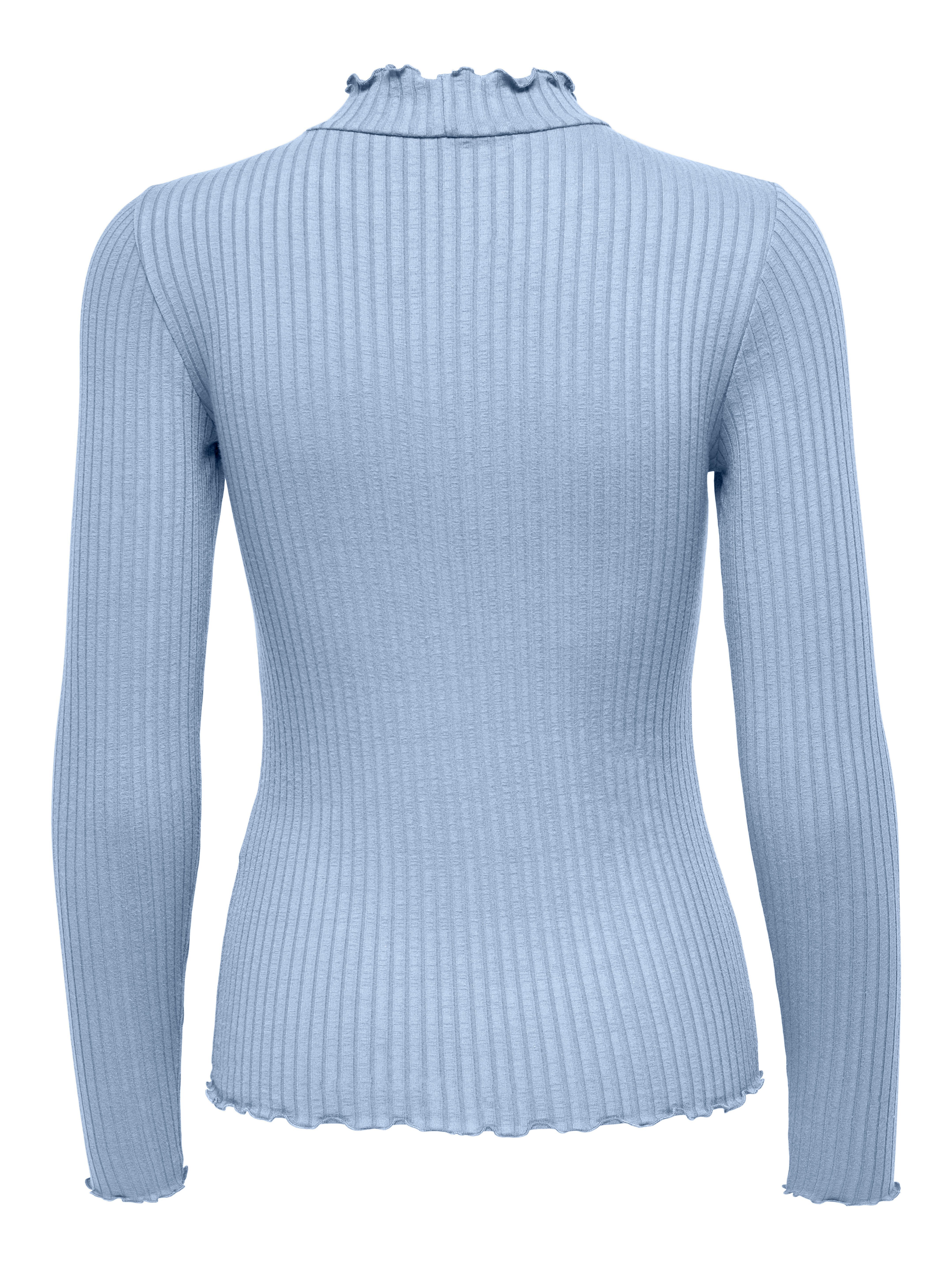JDY Shirt met lange mouwen JDYFRANSISKA L/S HIGHNECK TOP JRS NOOS