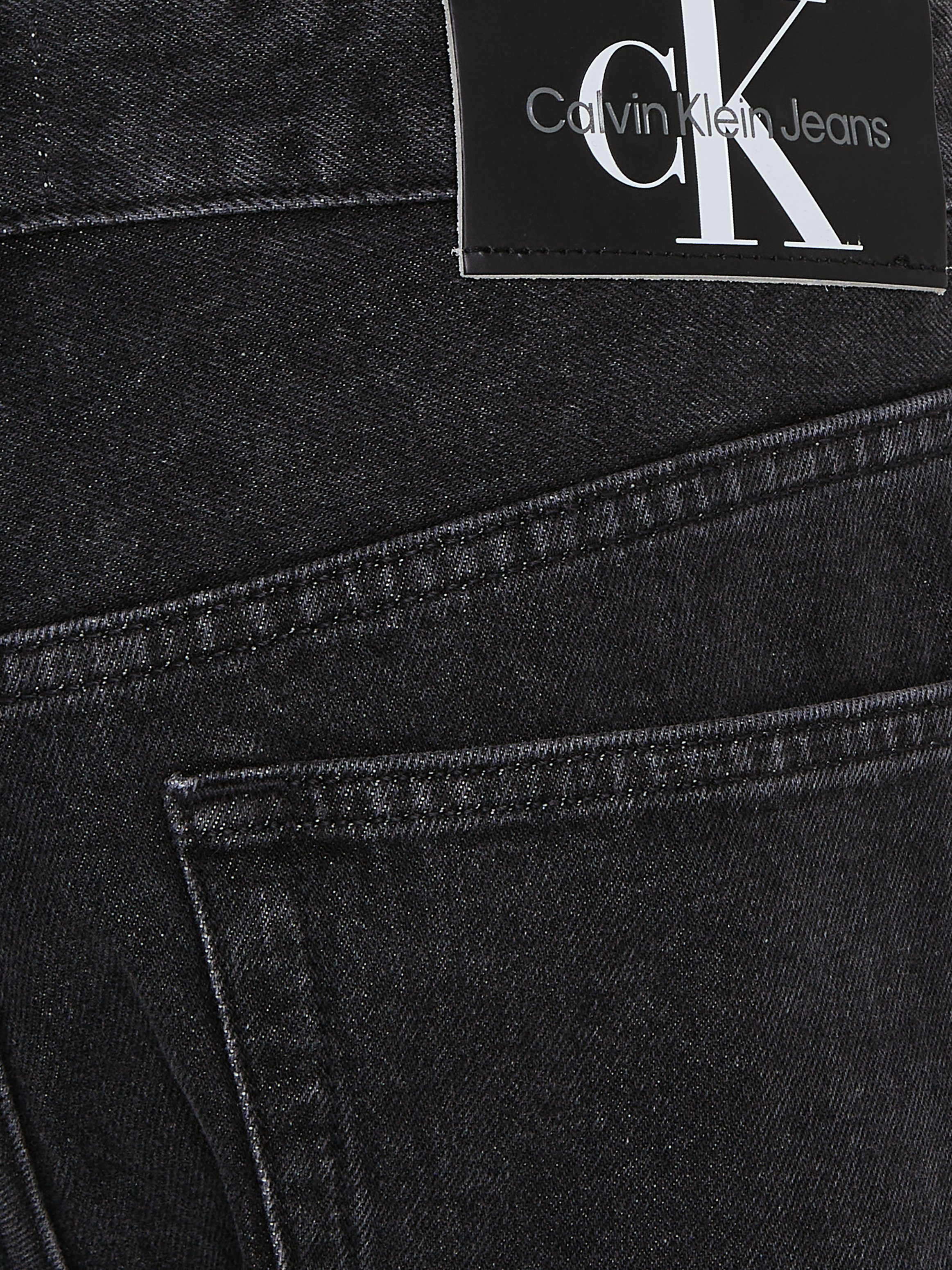 Calvin Klein Regular fit jeans REGULAR SHORT in een klassiek 5-pocketsmodel