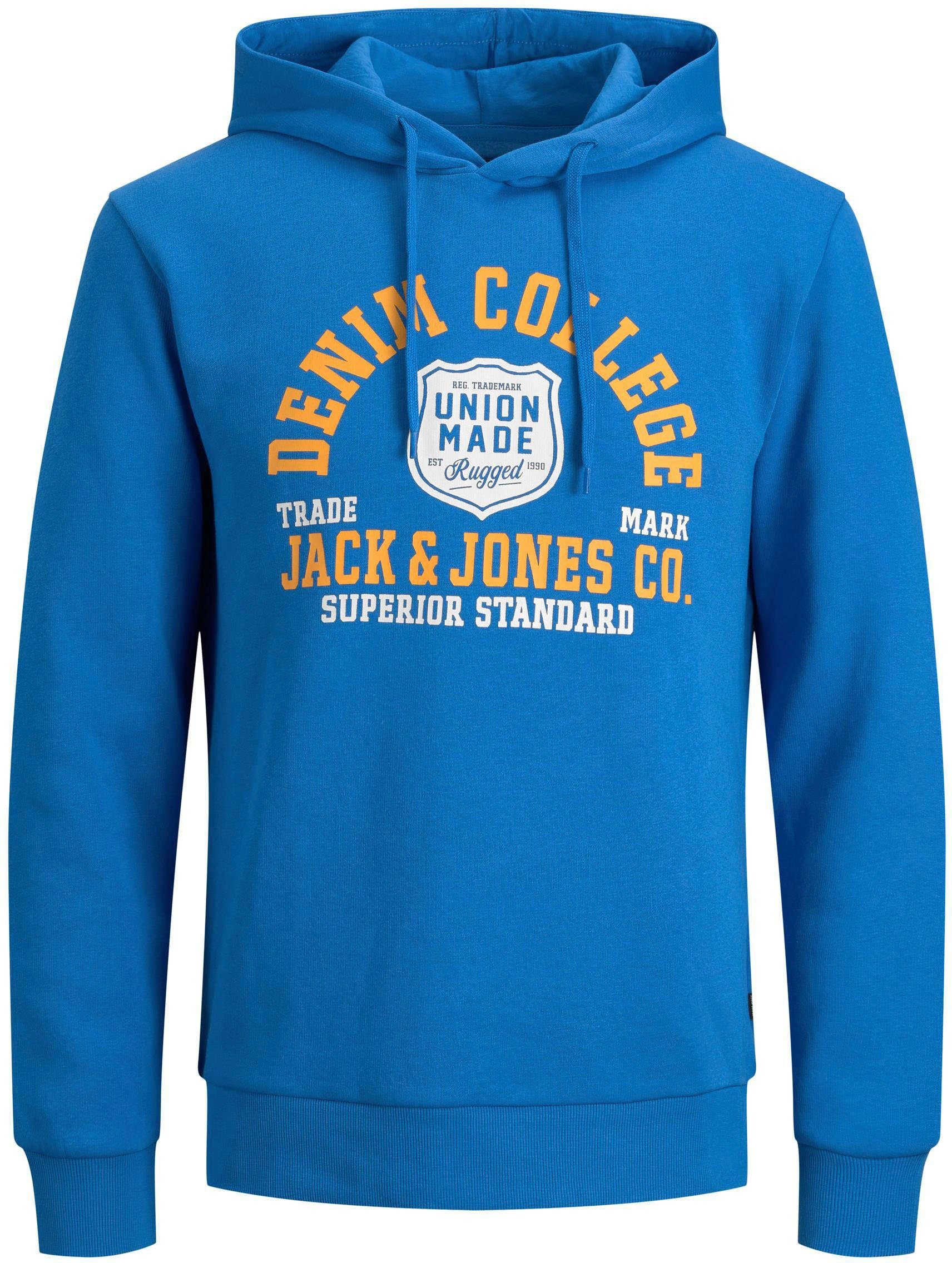 Jack & Jones Hoodie LOGO SWEAT HOOD