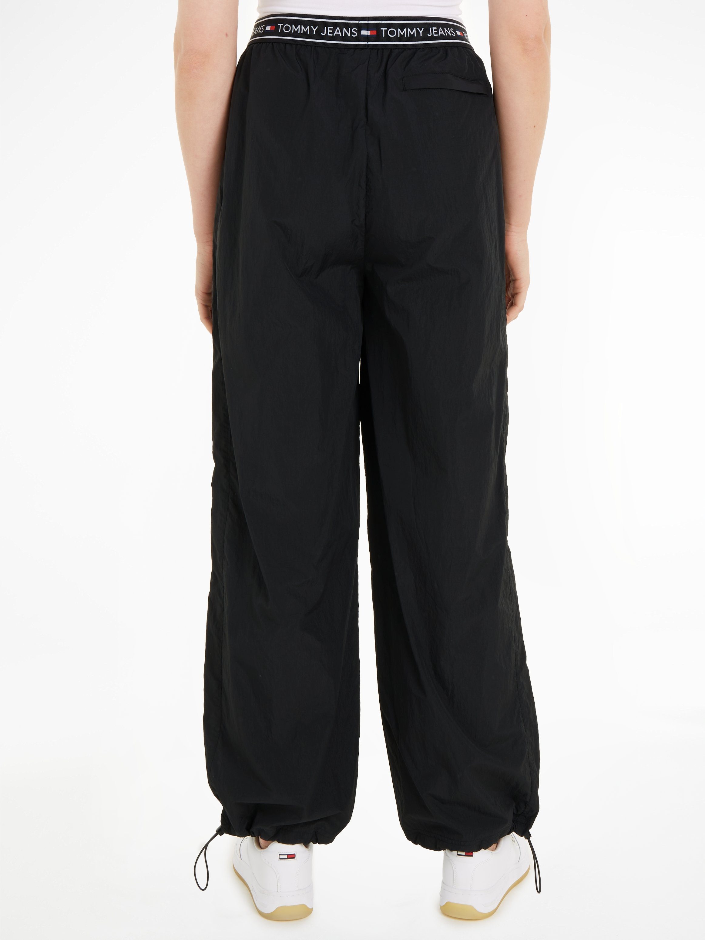TOMMY JEANS Geweven broek TJW BAGGY TAPING TRACKPANT EXT