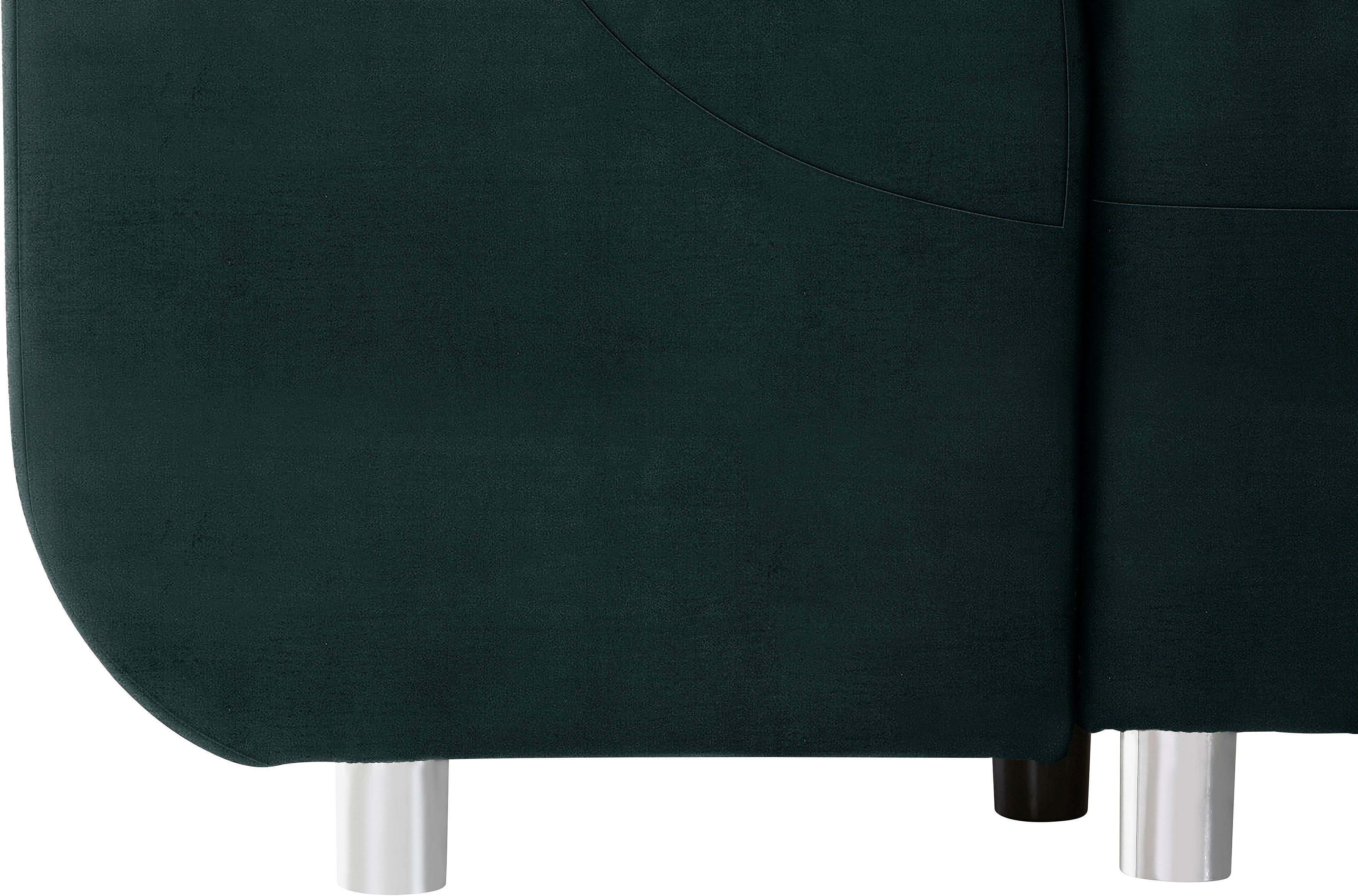 COLLECTION AB Hoekbank Sally L-vorm met en zonder slaapfunctie, inclusief losse rug- en sierkussens