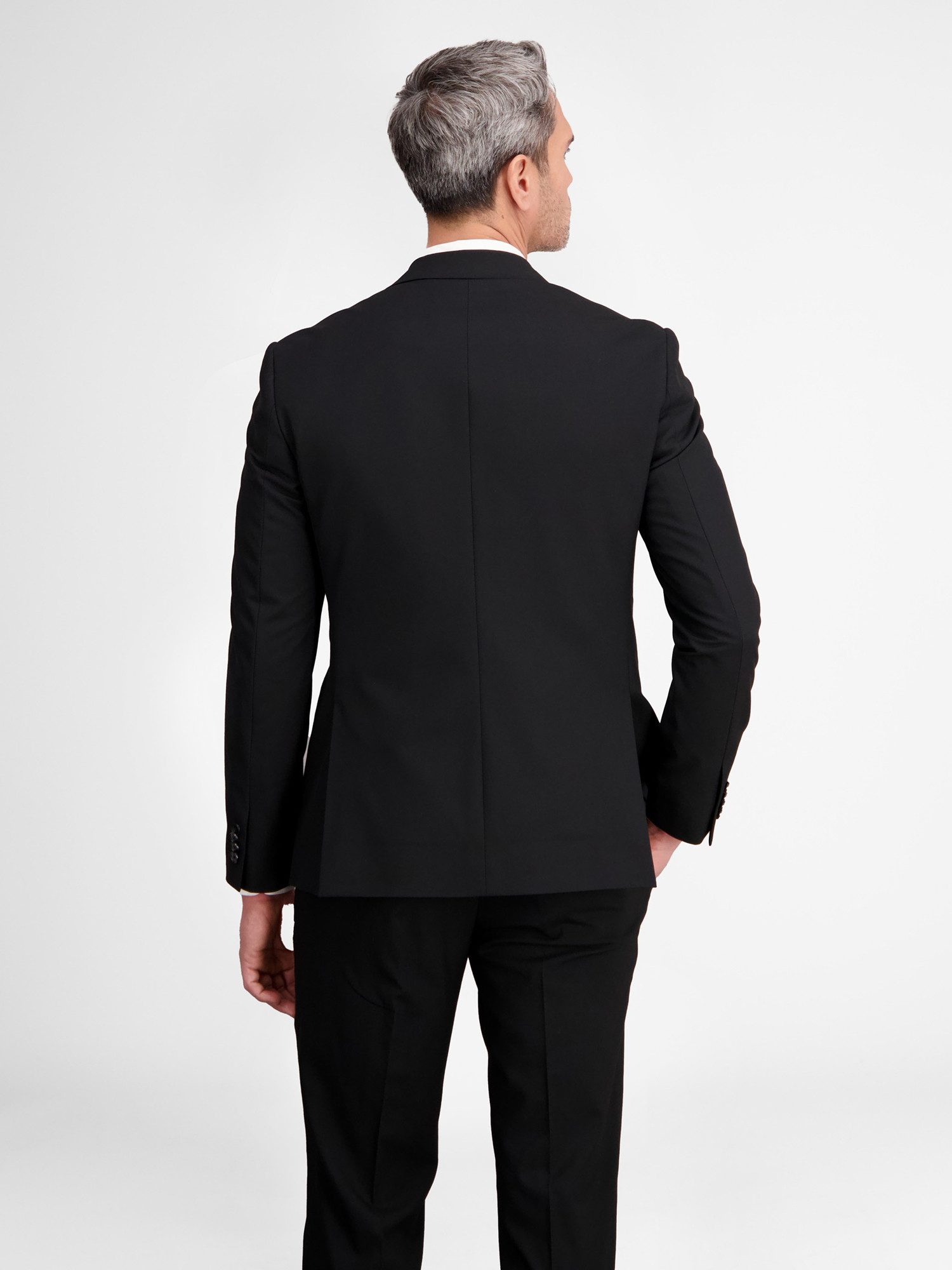 Lerros Mix & match colbert LERROS heren kostuumblazer met stretchpercentage, comfortabele pasvorm (set)