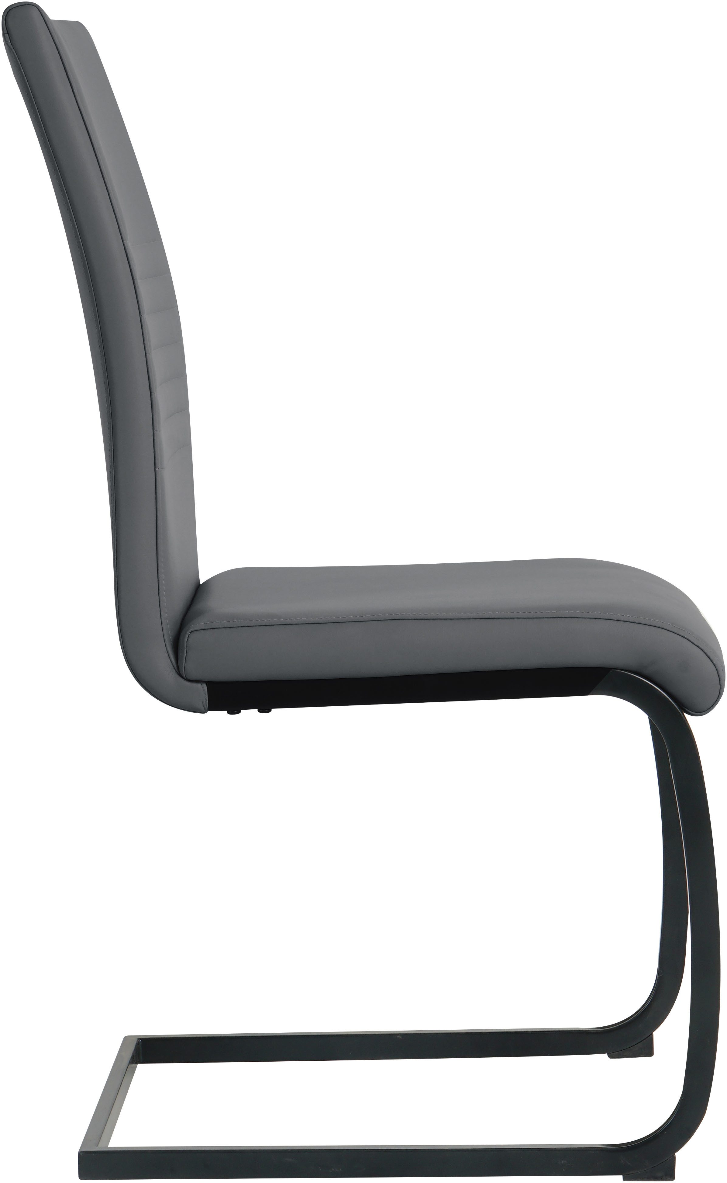 INOSIGN Vrijdragende stoel met golfvering (set, 2 stuks)