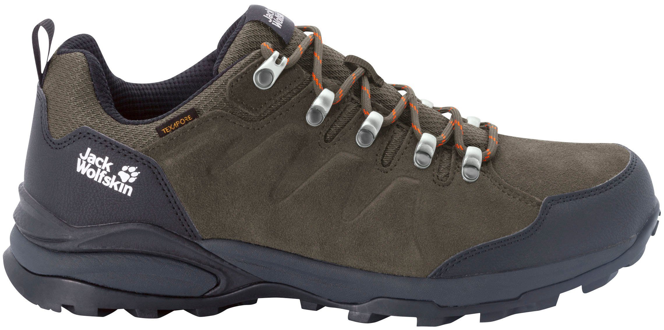 Jack Wolfskin Wandelschoenen REFUGIO TEXAPORE LOW M