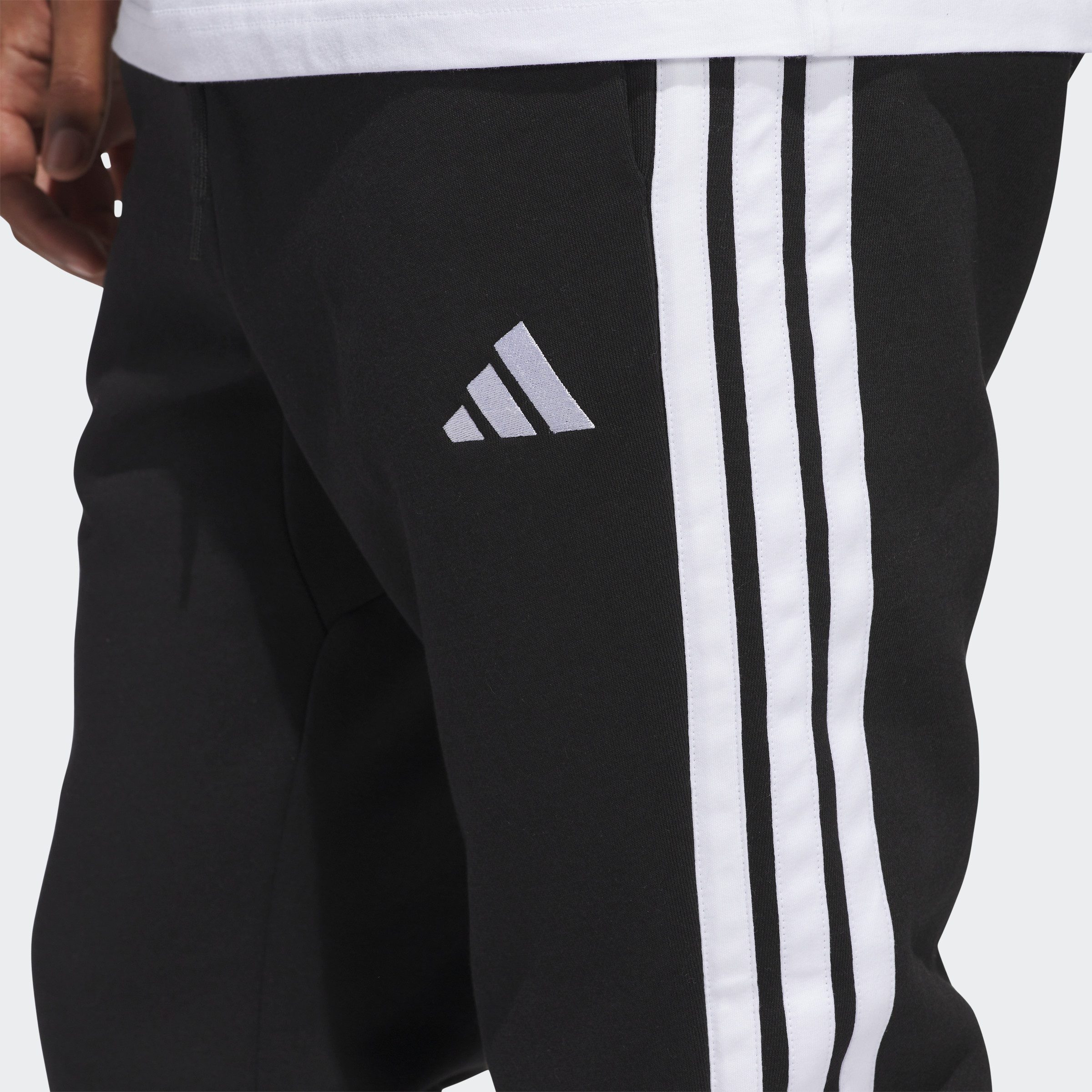 adidas Sportswear Sportbroek M 3S FL TC PT (1-delig)