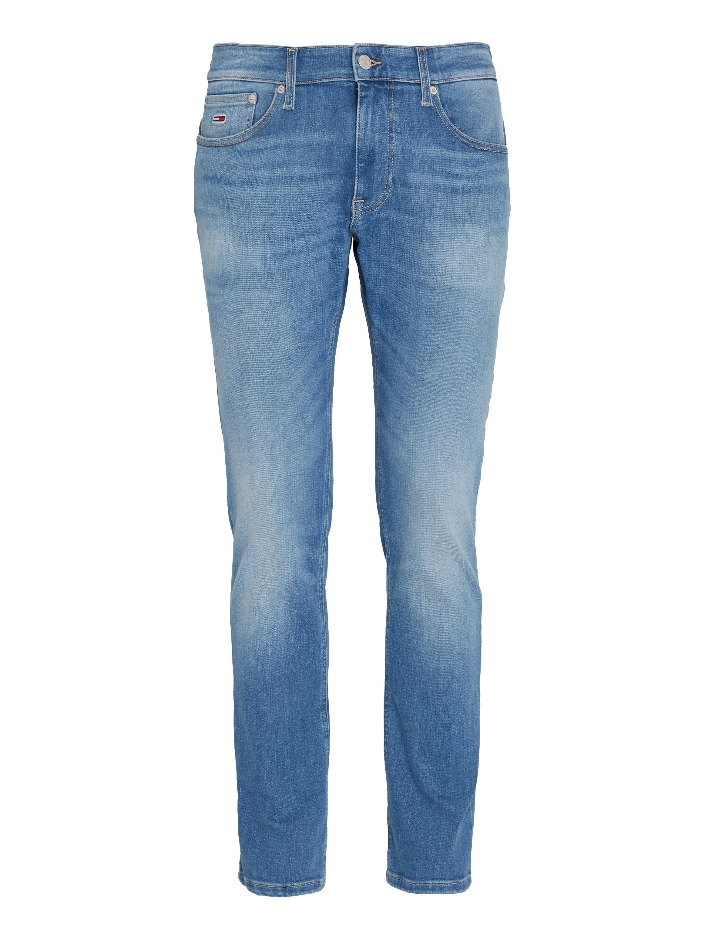 TOMMY JEANS Slim fit jeans SCANTON SLIM in 5-pocketsstijl