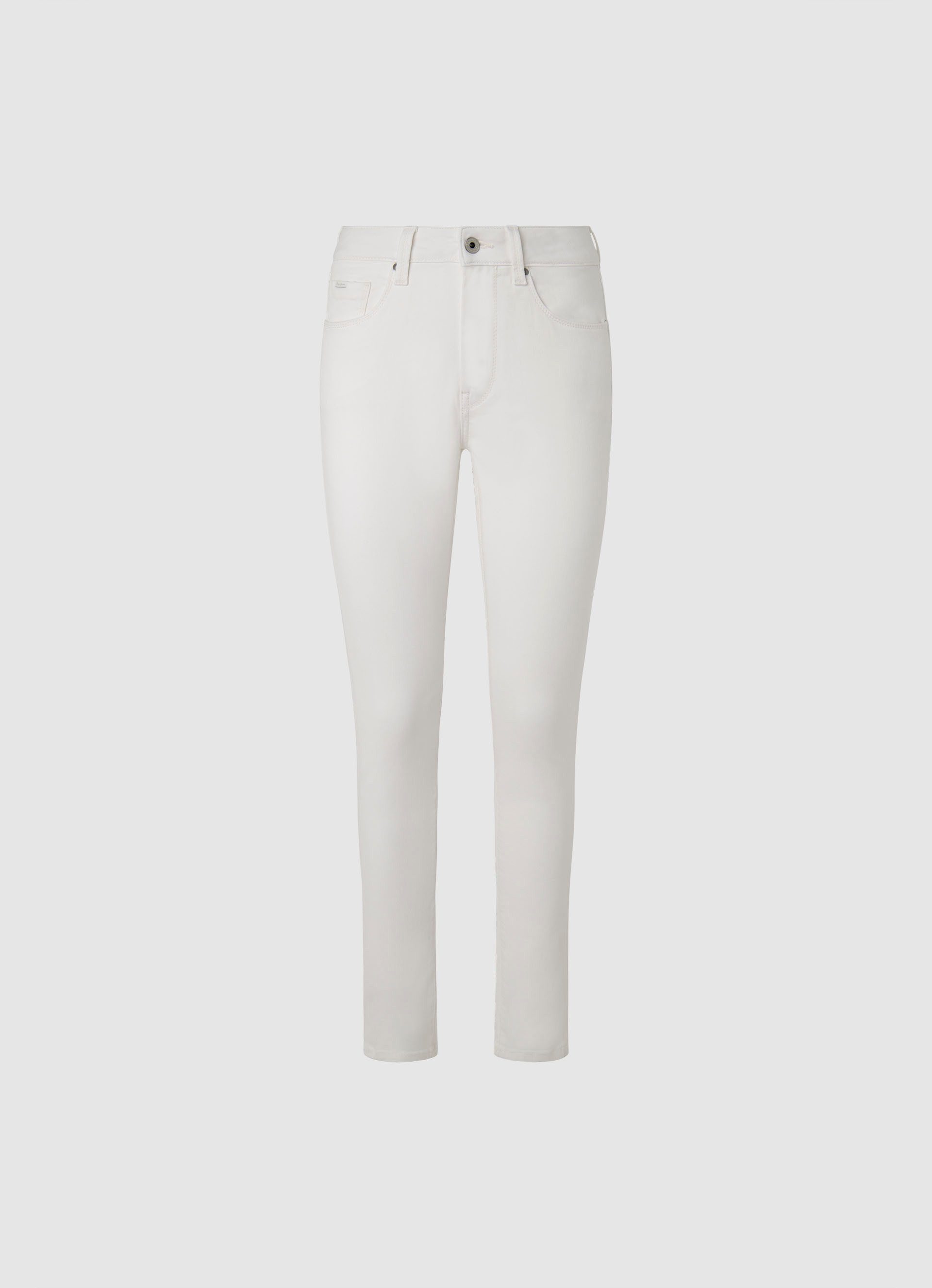 Pepe Jeans Skinny fit jeans in gebruikte look